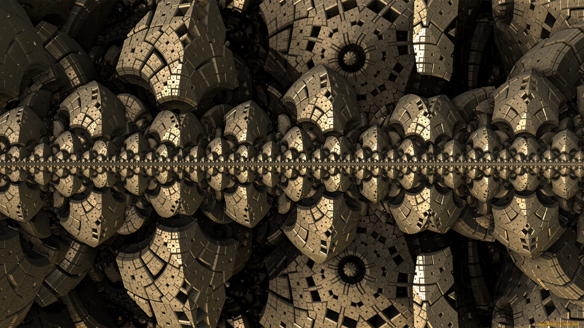 3д, графика, фракталы, , fractal, фон, узор, цвета