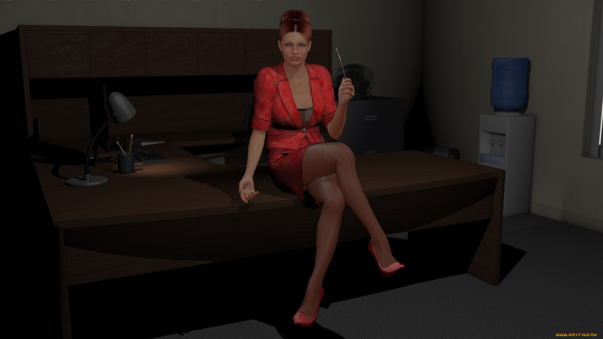 3д, графика, люди, , people, взгляд, девушка