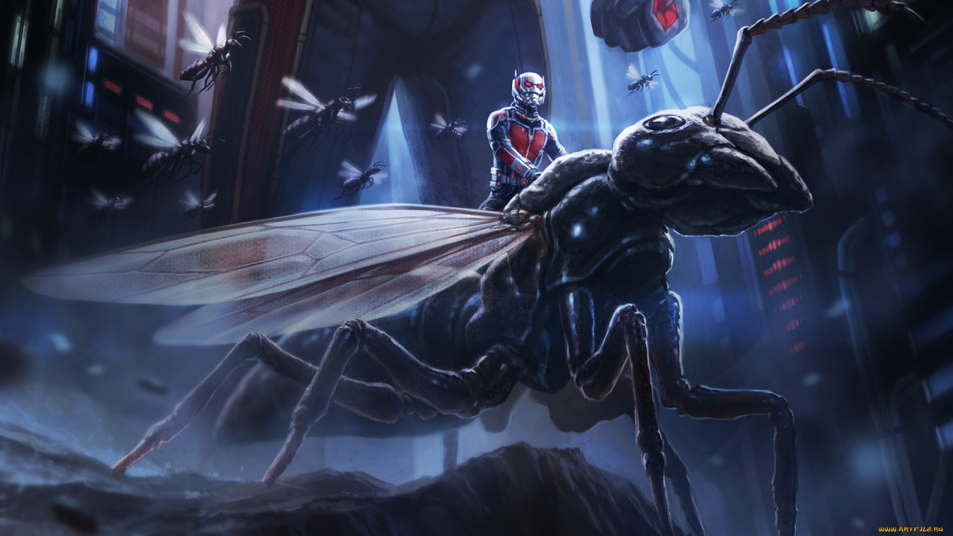 ant-man, кино, фильмы, Человек-муравей