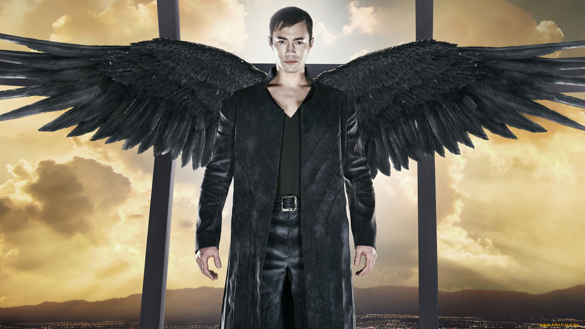 dominion, кино, фильмы, dominion, , сериал, михаил, архангел, доминион