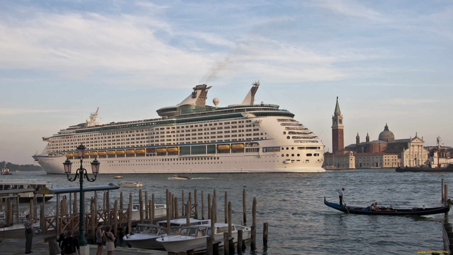 корабли, лайнеры, венеция