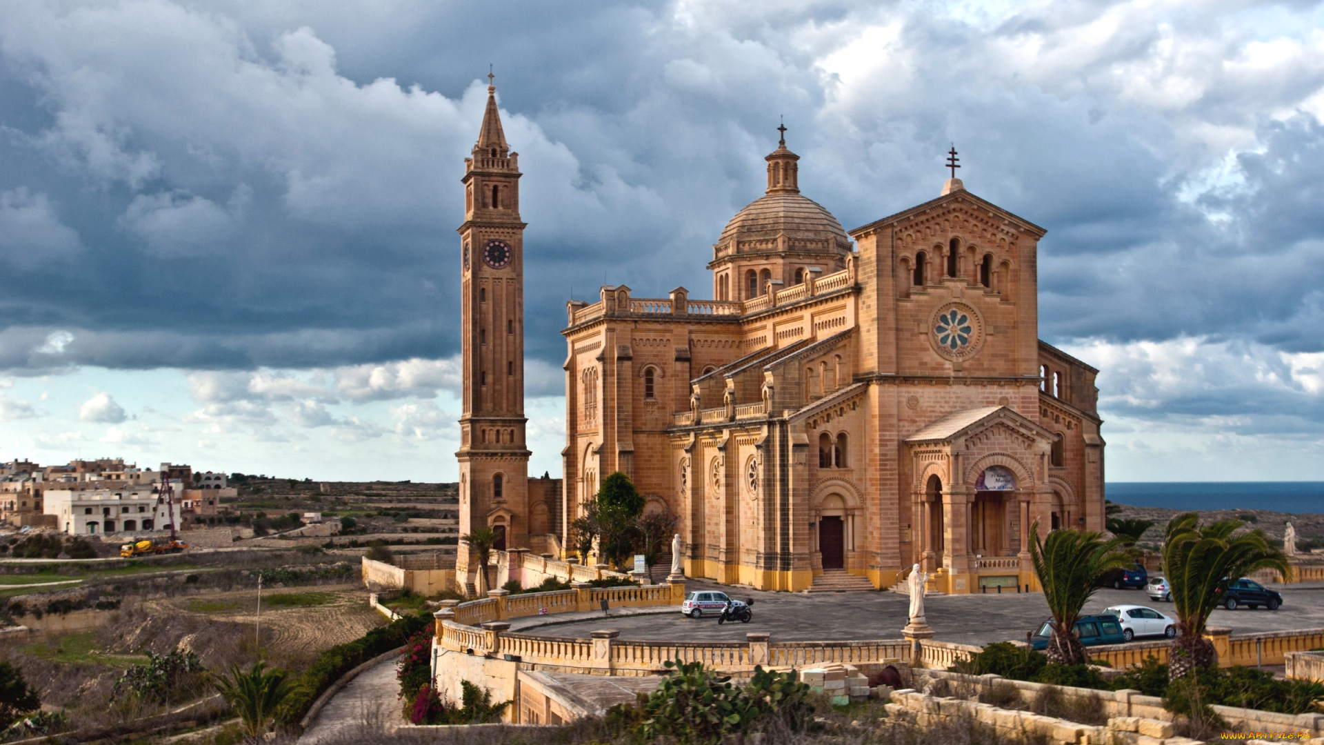 мальта, города, -, католические, соборы, , костелы, , аббатства, собор