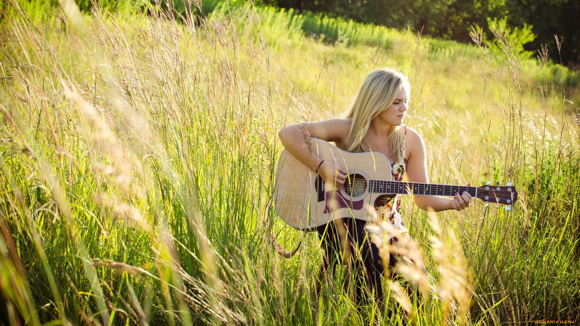 музыка, -, другое, гитара