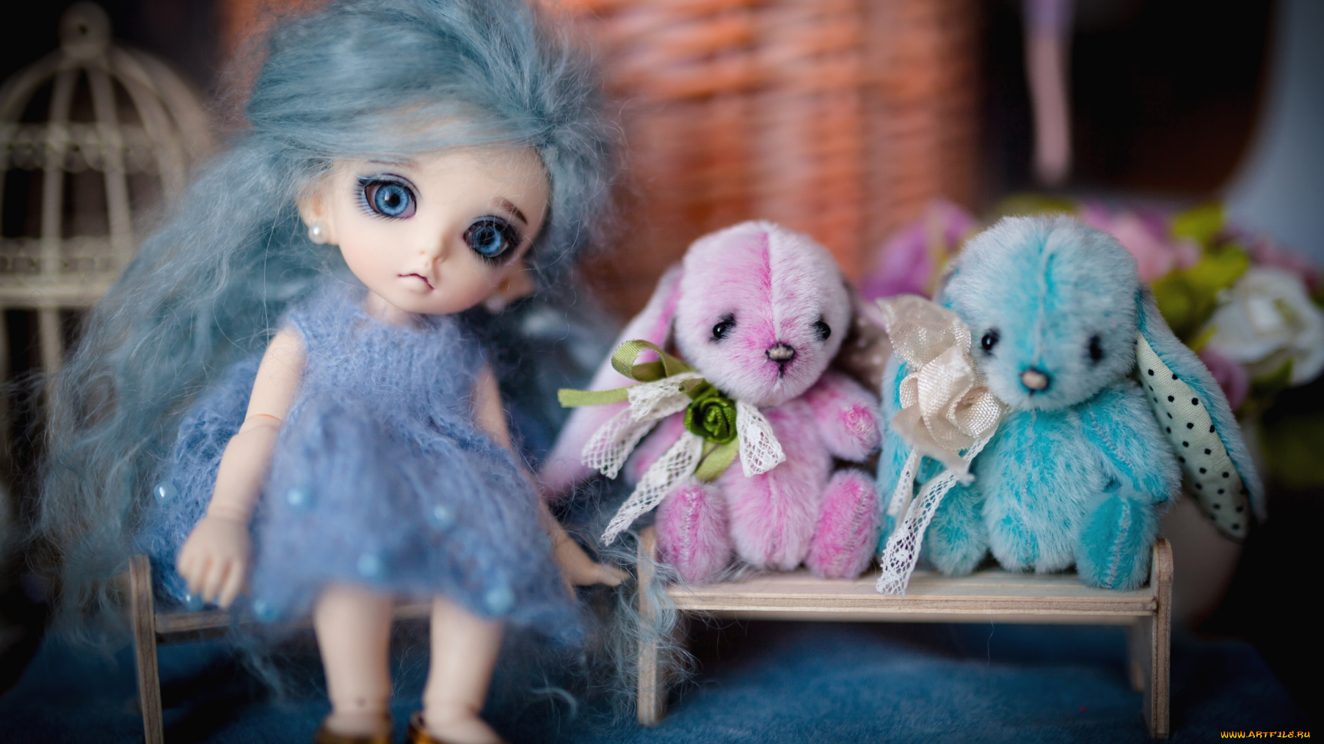 разное, игрушки, кукла, зверюшки