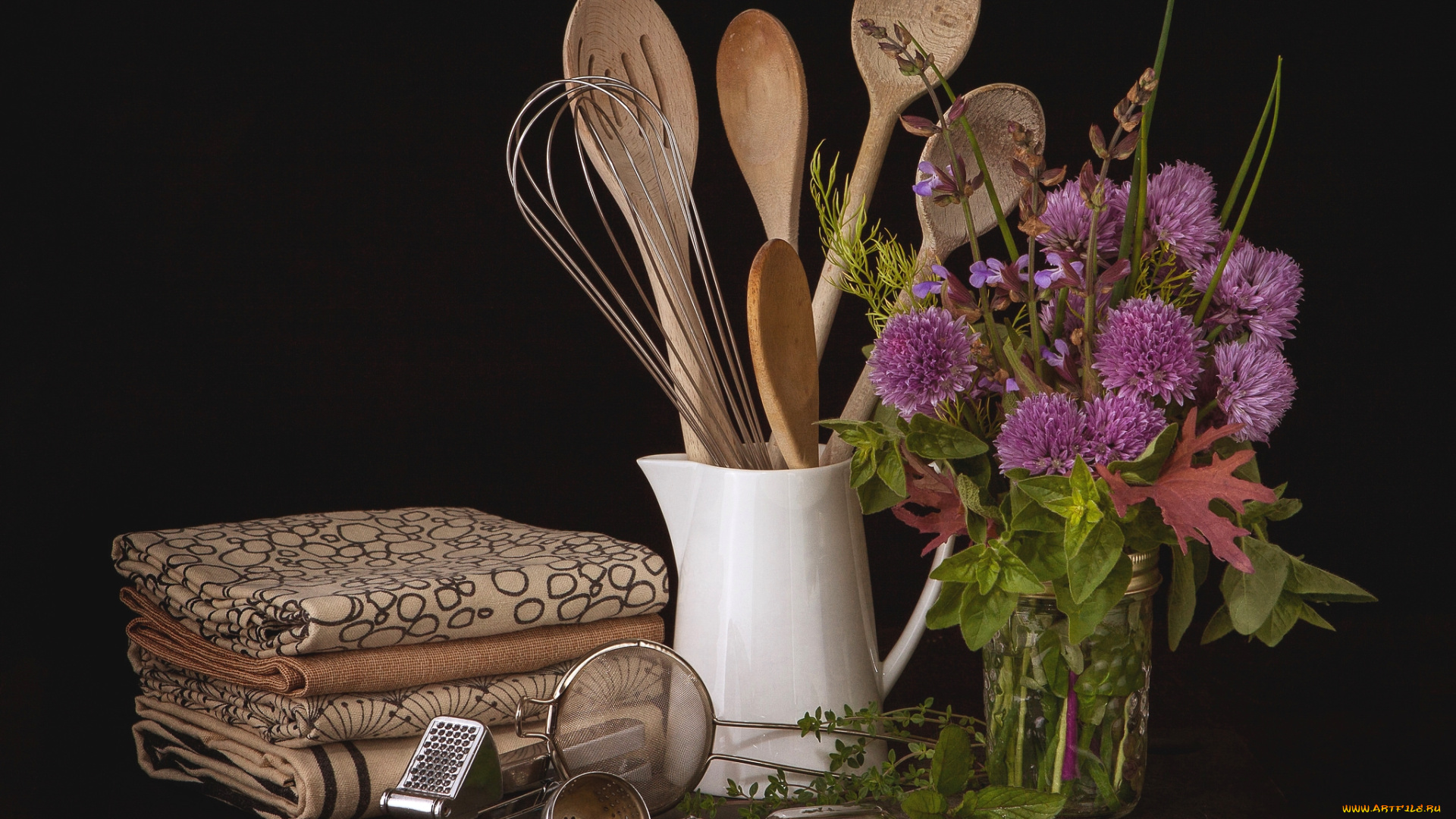 разное, посуда, , столовые, приборы, , кухонная, утварь, ложки, клевер