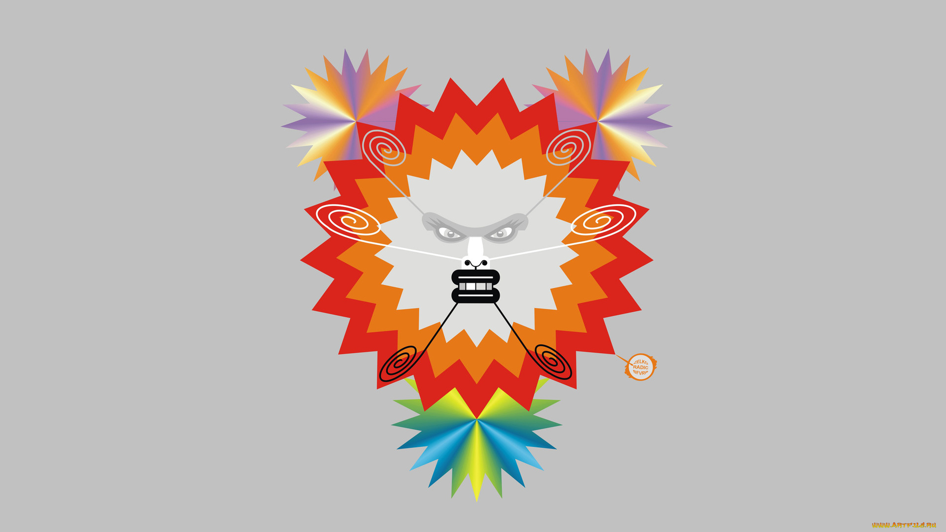 рисованные, минимализм, злой