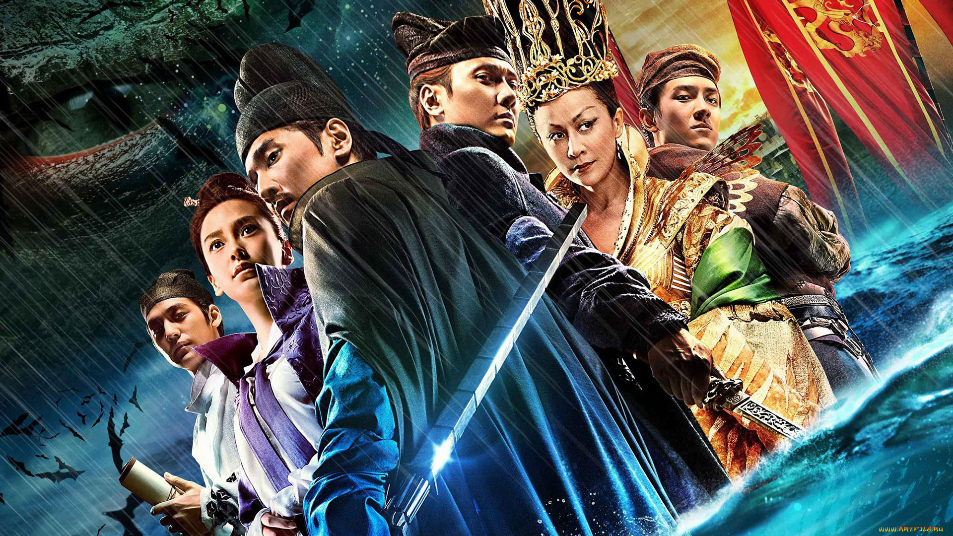 young, detective, dee, , rise, of, the, sea, dragon, кино, фильмы, восстание, морского, дракона, молодой, детектив, ди