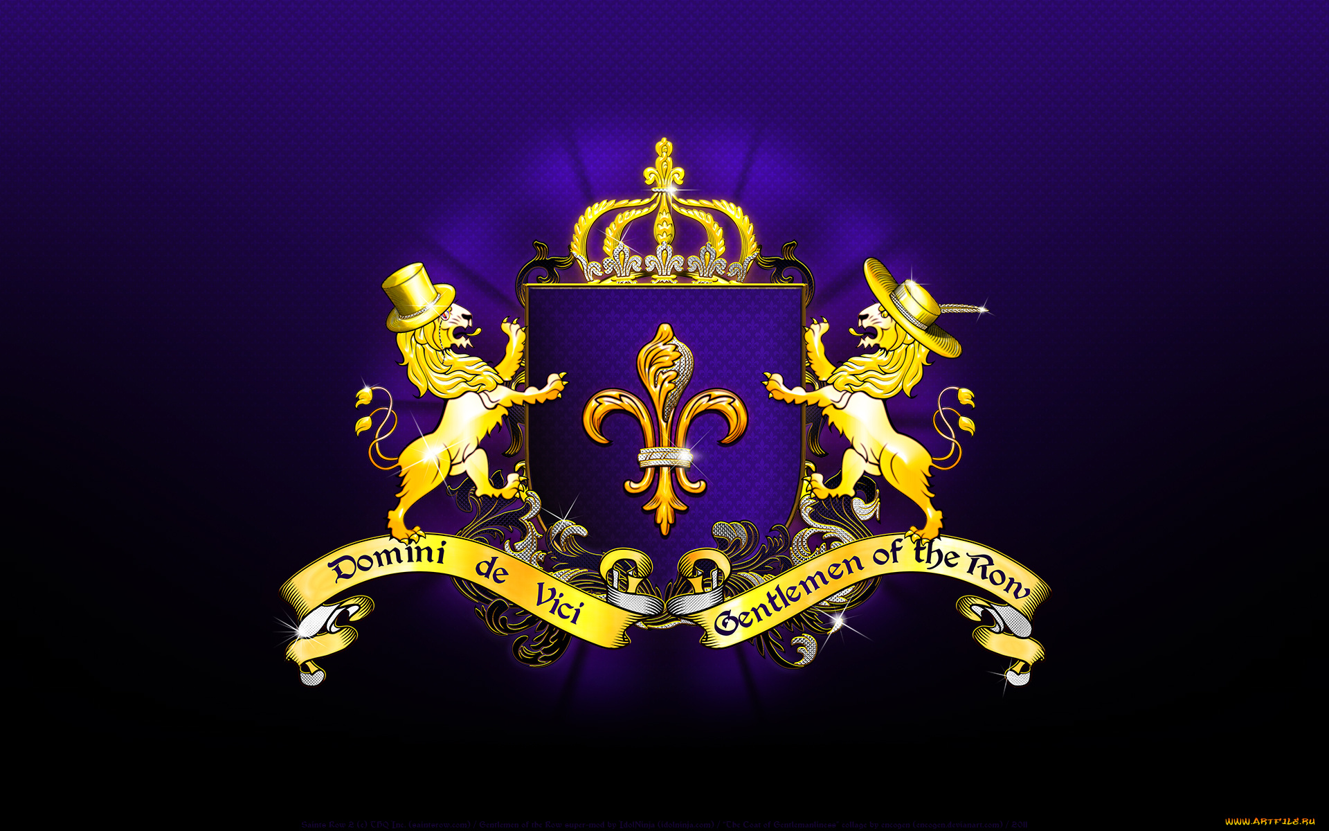 рисованные, -, другое, львы