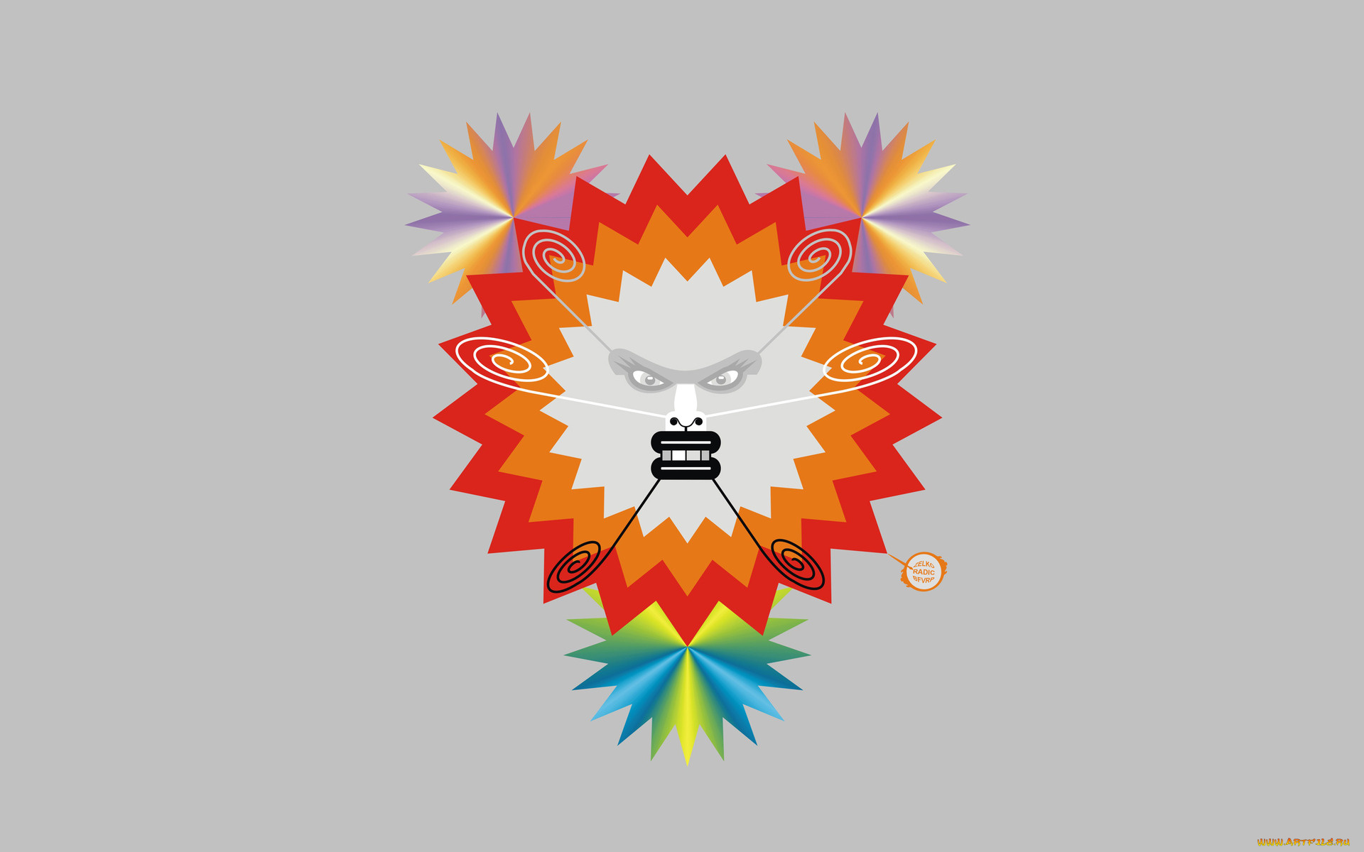 рисованные, минимализм, злой