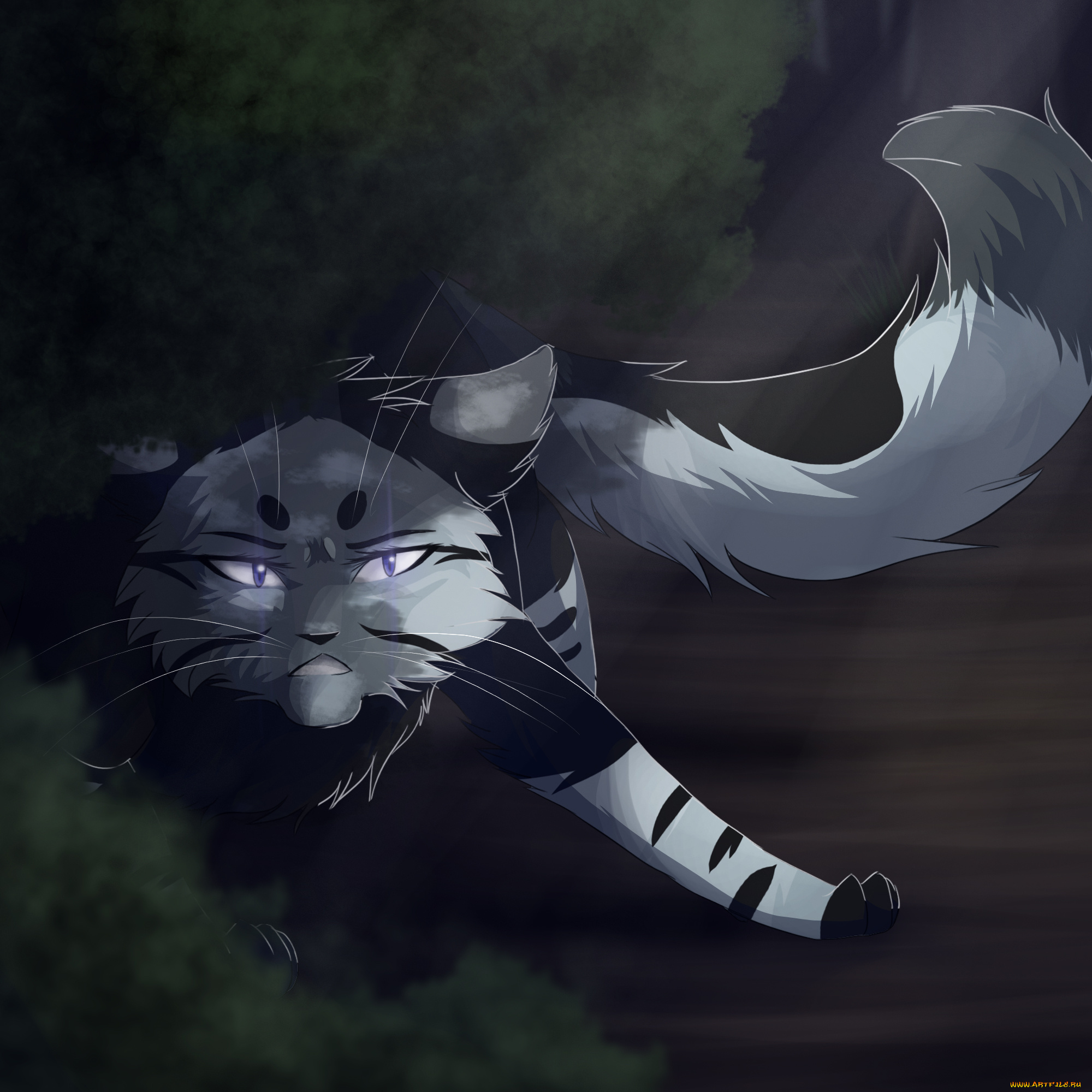 рисованные, животные, , сказочные, , мифические, зверь