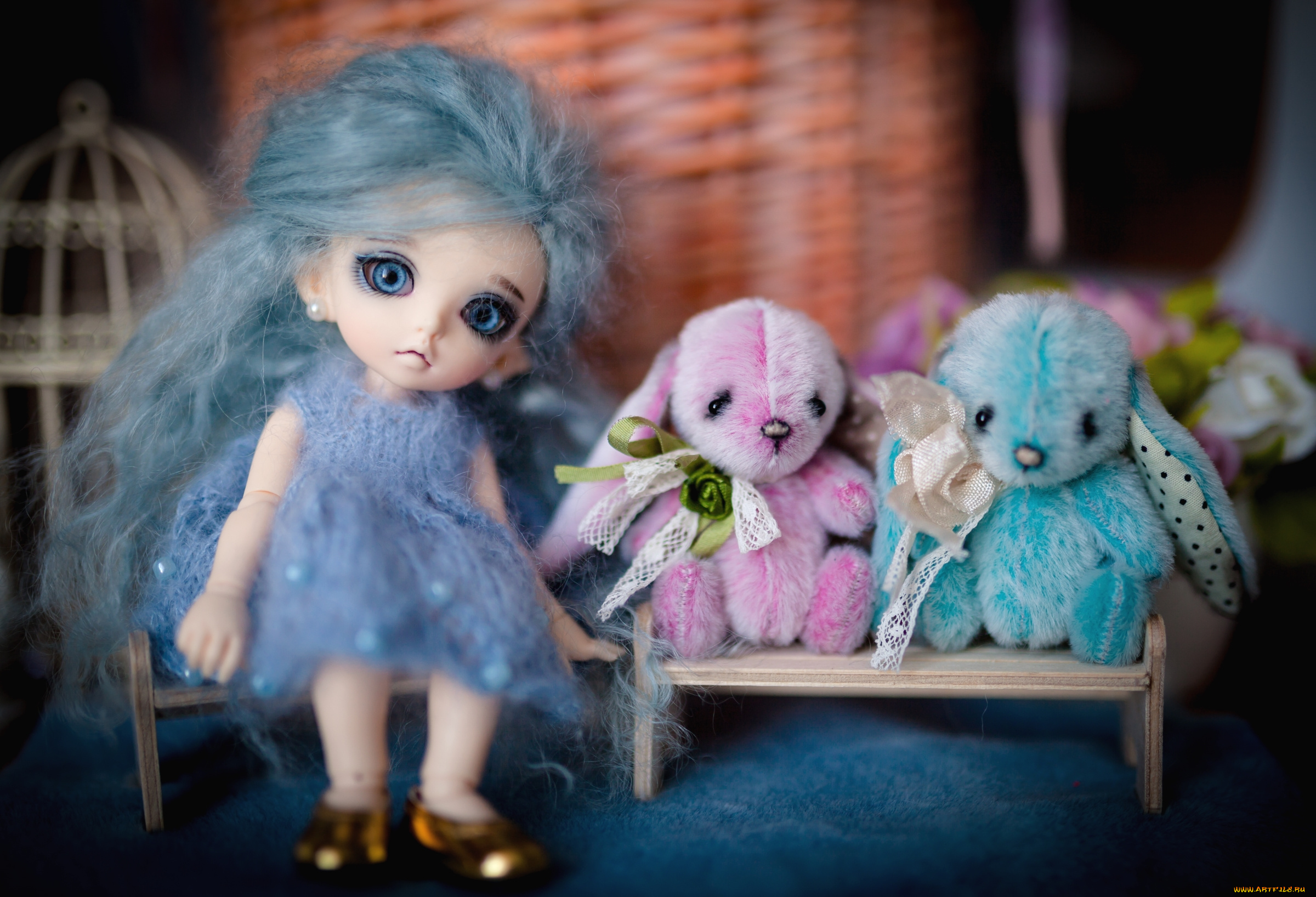 разное, игрушки, кукла, зверюшки