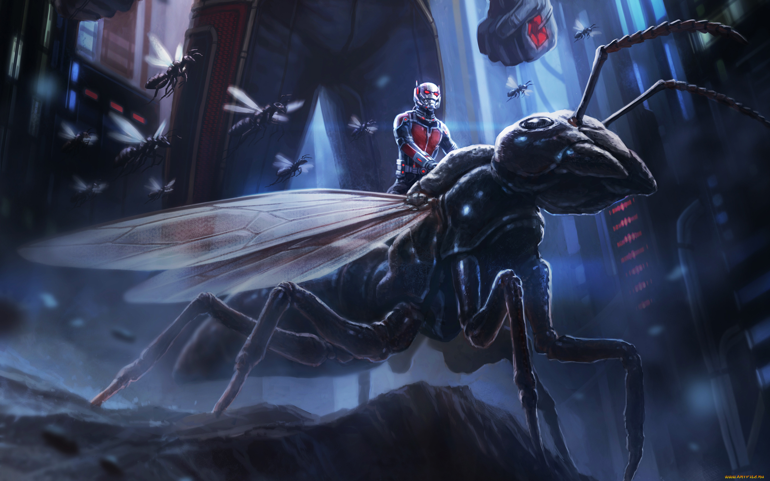 ant-man, кино, фильмы, Человек-муравей