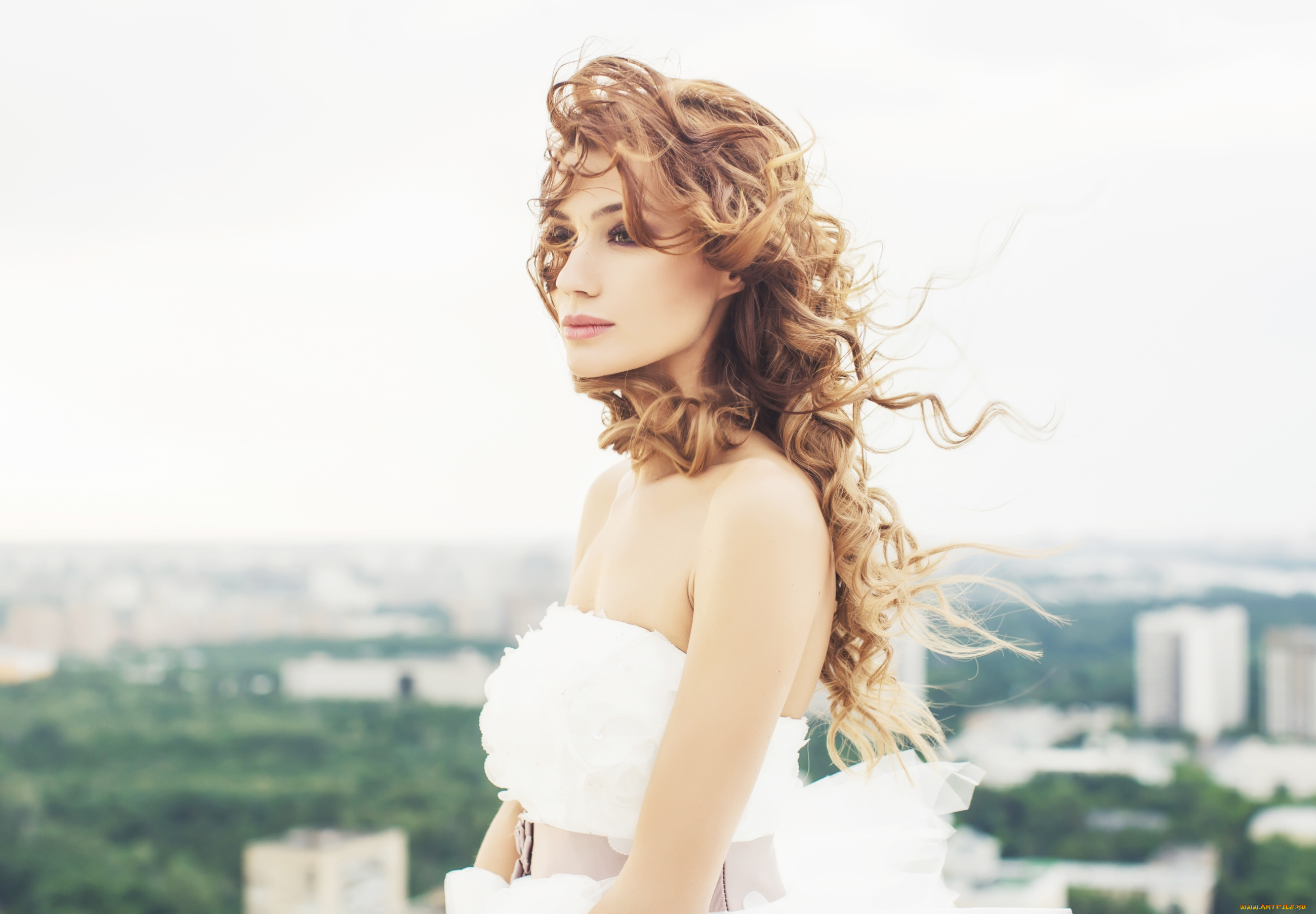 девушки, -unsort, , брюнетки, , шатенки, ветер