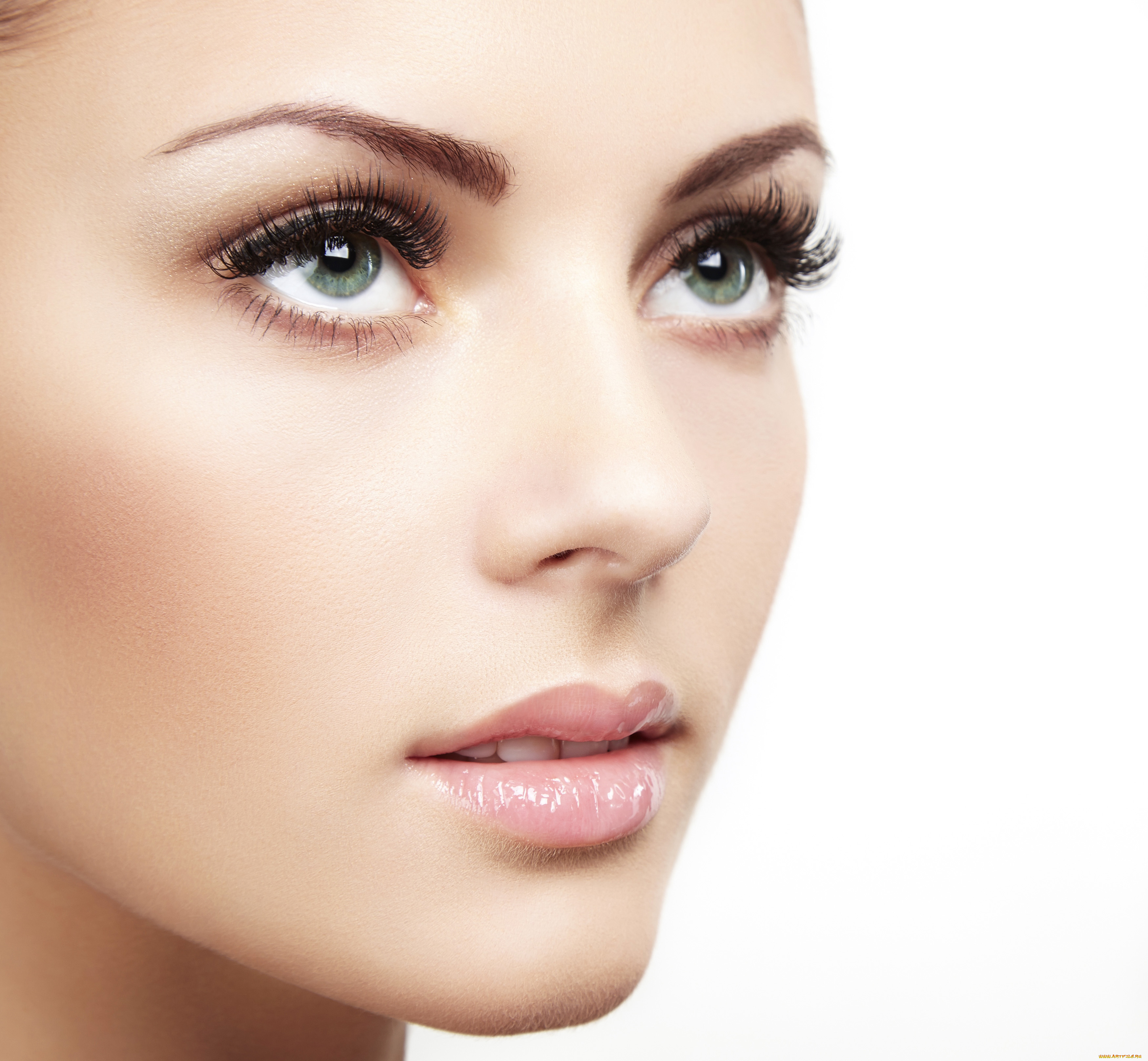 девушки, -unsort, , лица, , портреты, глаза, губы, взгляд, лицо