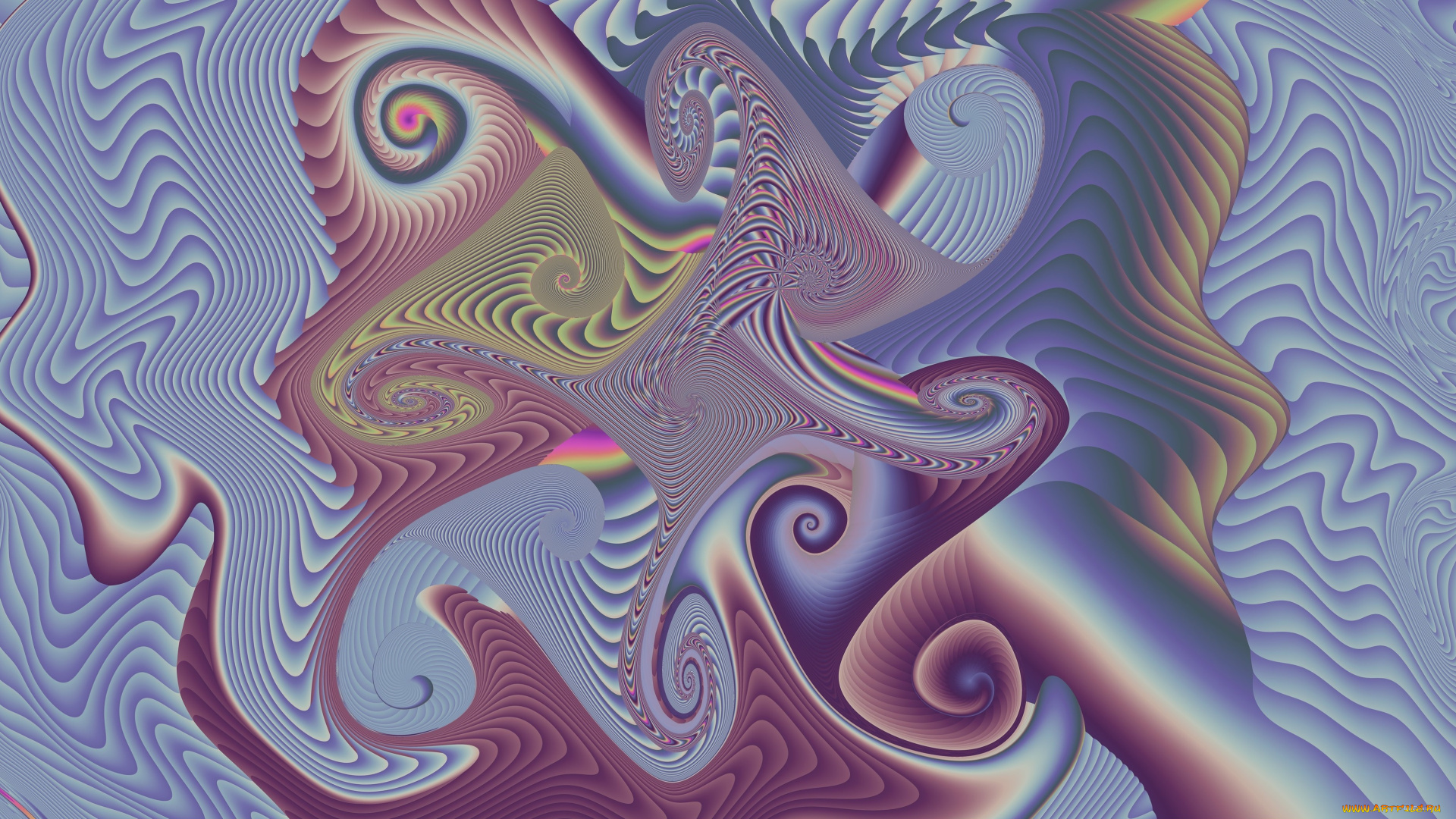 3д, графика, фракталы, , fractal, цвета, фон, узор