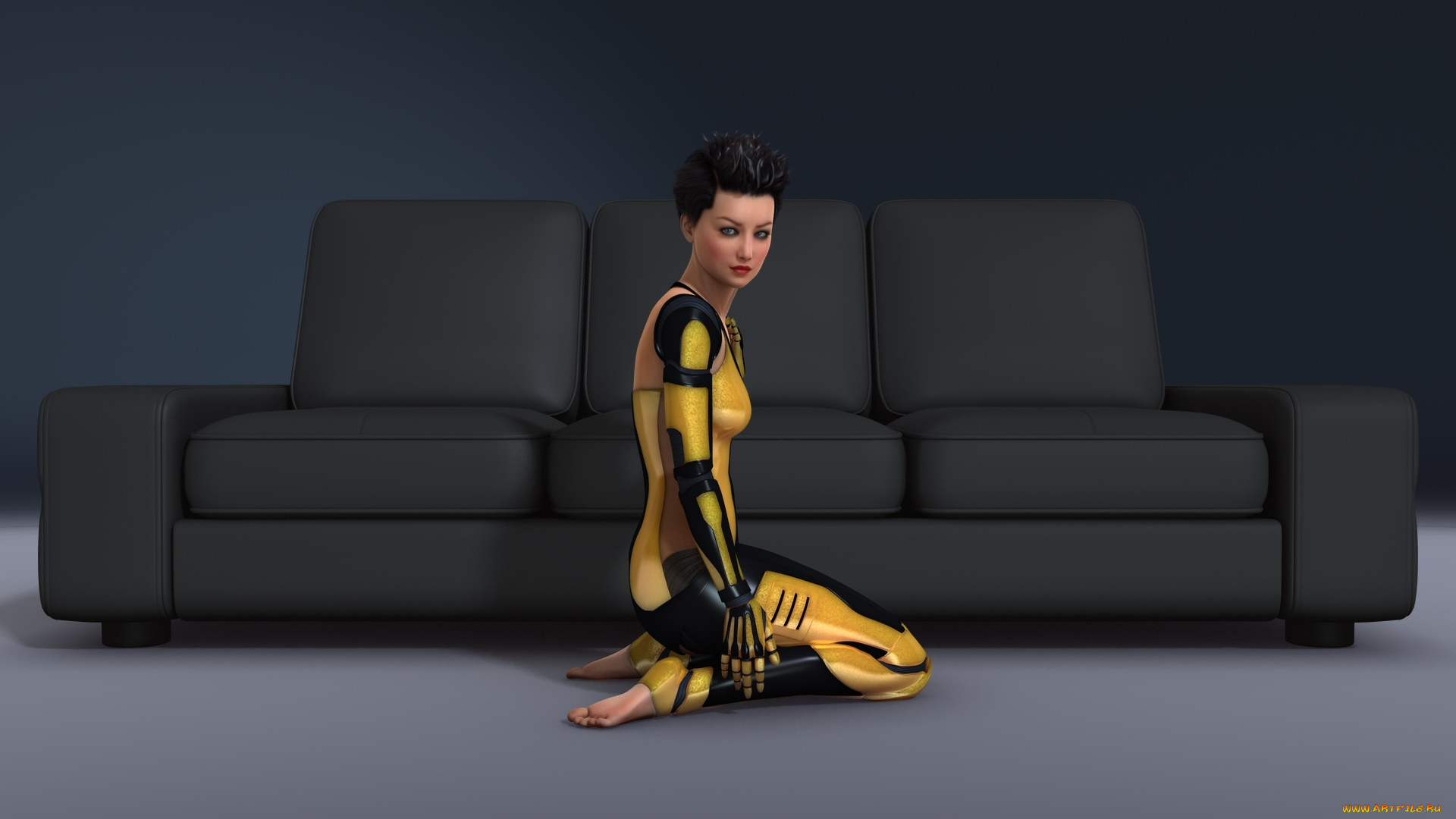 3д, графика, люди, , people, фон, взгляд, девушка