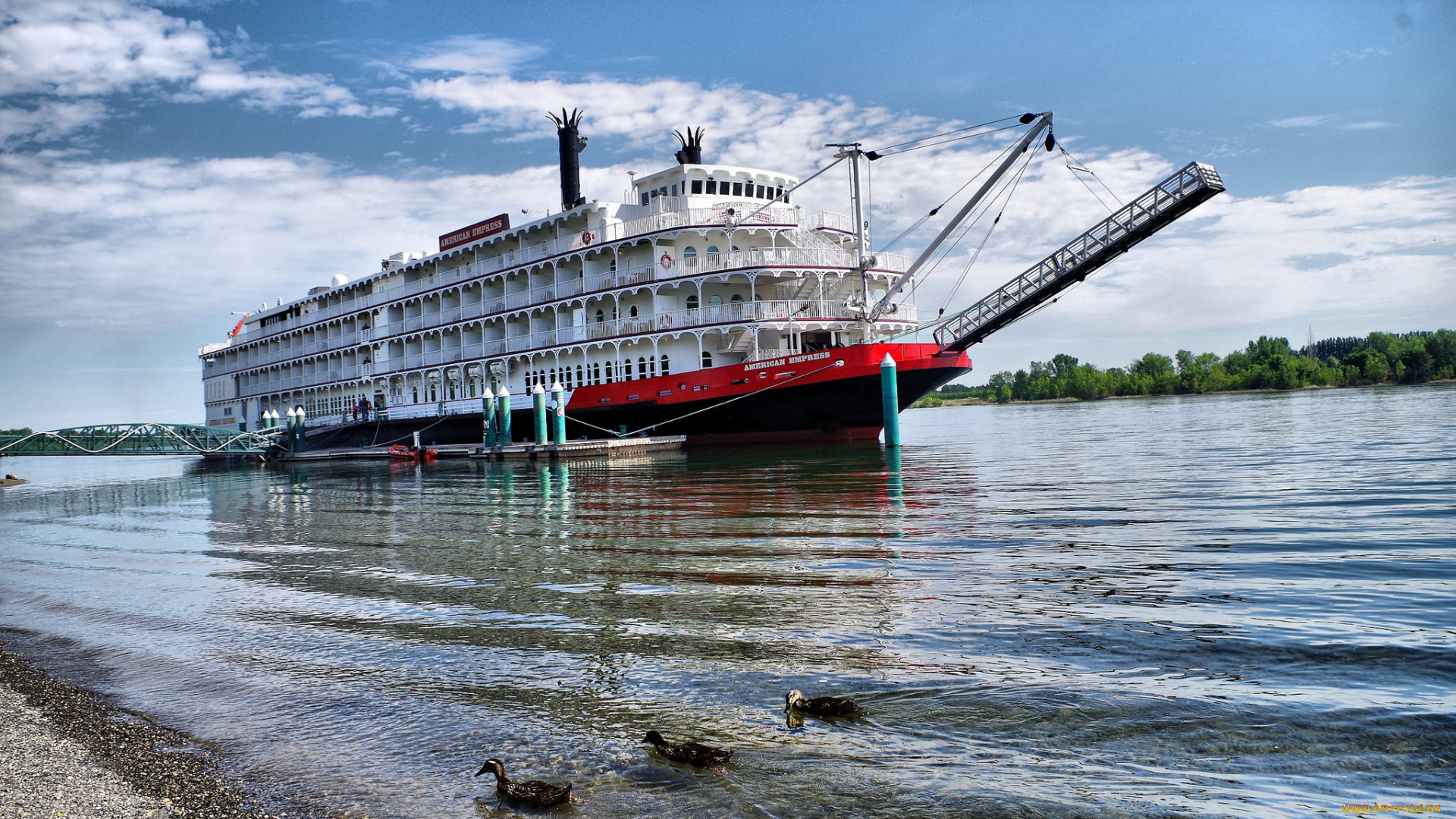 american, empress, корабли, пароходы, пароход, колесный