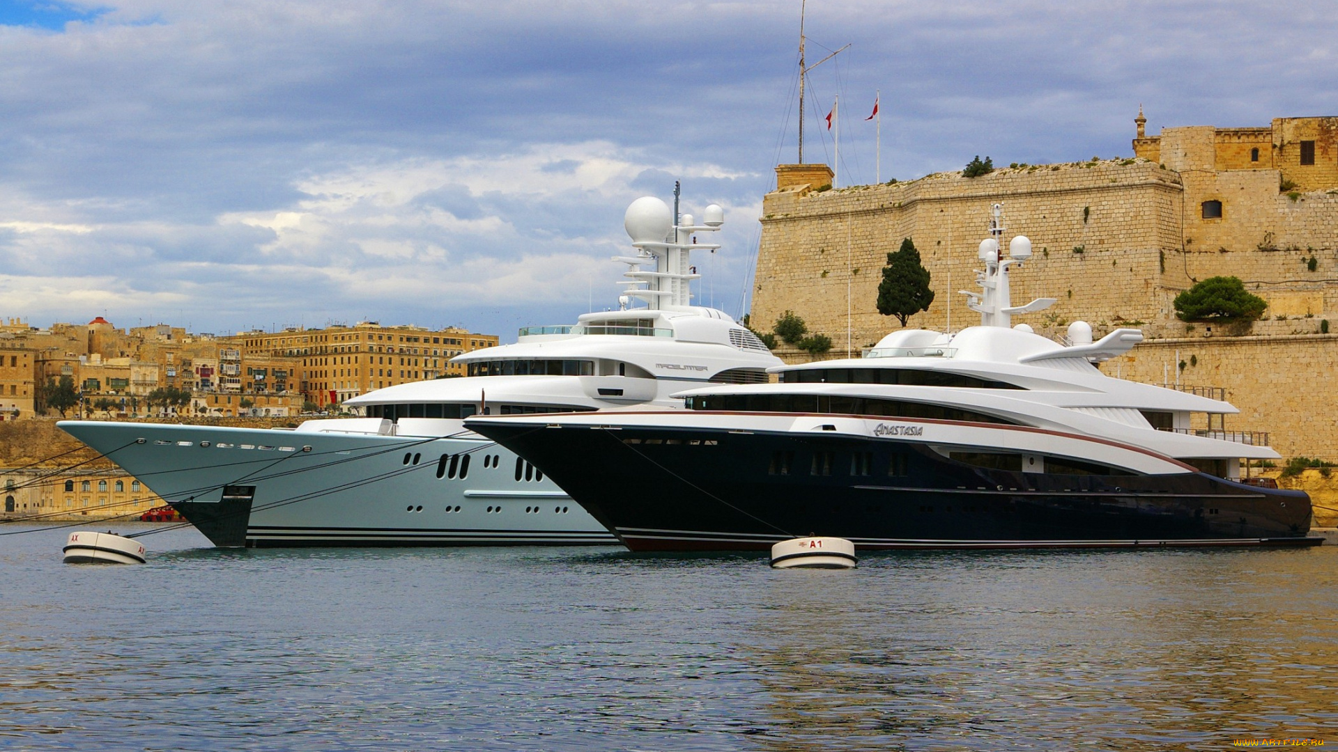 anastasia, &, madsummer, корабли, Яхты, суперяхта