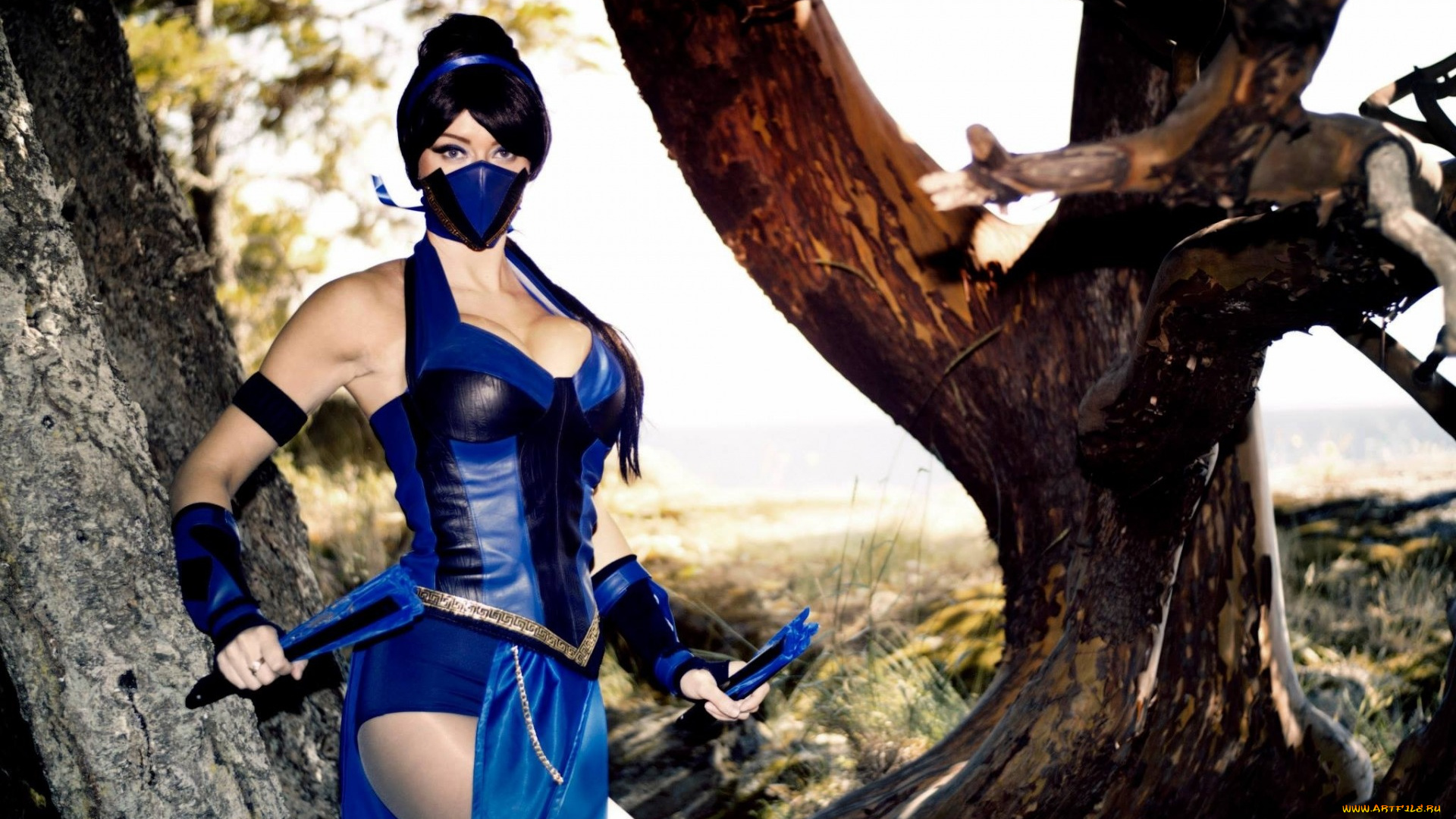 девушки, -unsort, , креатив, мортал, комбат, mortal, combat, косплей, dayna, baby, lou