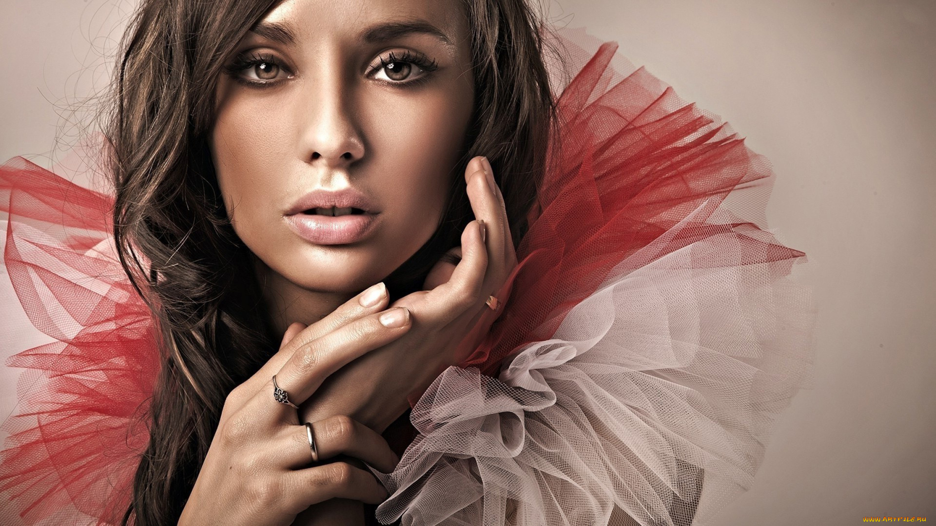 девушки, -unsort, , лица, , портреты, брюнетка, девушка, гламур, лицо, портрет