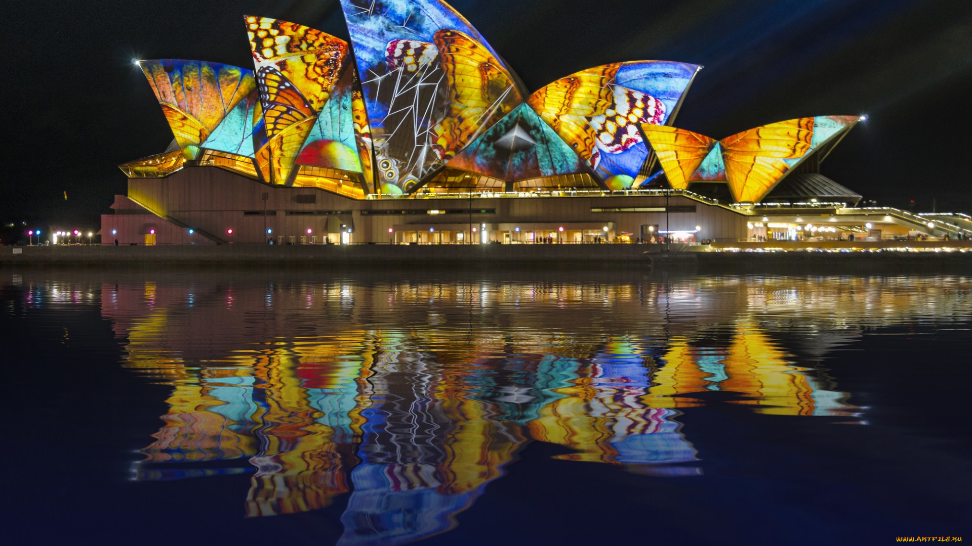 города, сингапур, , сингапур, иллюминация, огни, ночь, узор, цвет, подсветка, отражение, город, вода