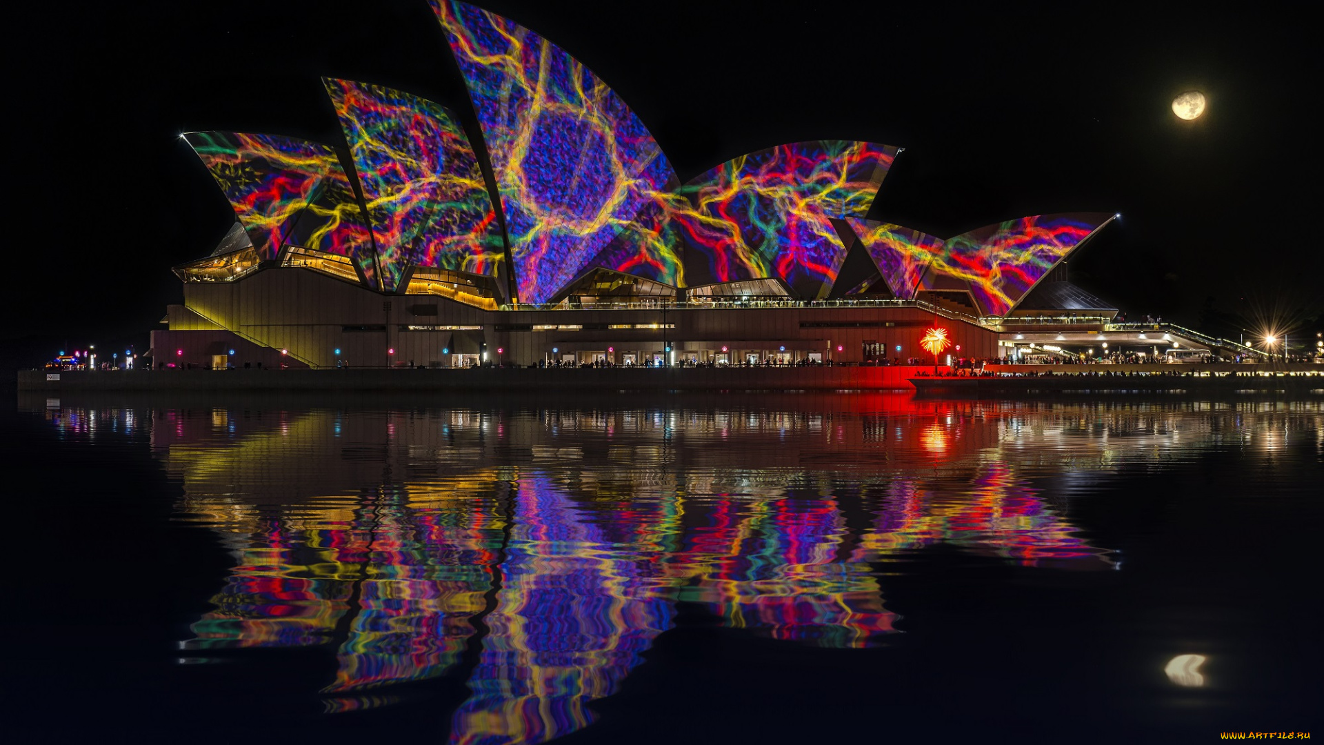 города, сингапур, , сингапур, ночь, город, здания, огни, вода, отражение