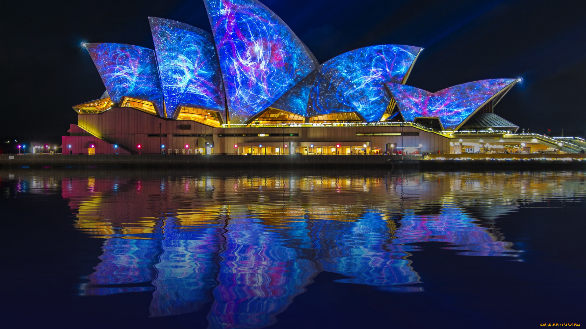 города, сингапур, , сингапур, ночь, огни, иллюминация, узор, цвет, подсветка, отражение, город, вода