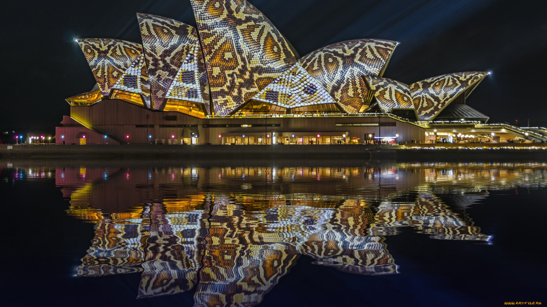 города, сингапур, , сингапур, ночь, огни, иллюминация, узор, цвет, подсветка, отражение, город, вода