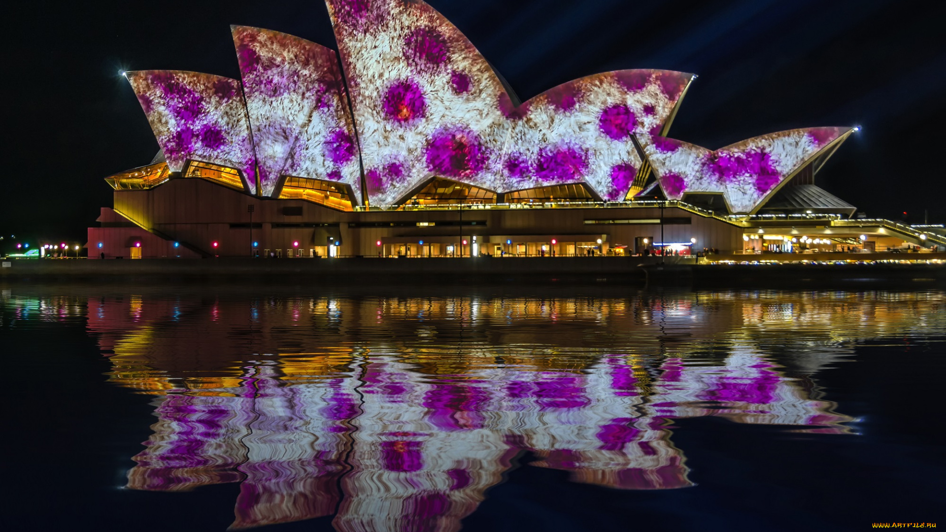 города, сингапур, , сингапур, ночь, огни, иллюминация, подсветка, отражение, город, узор, вода