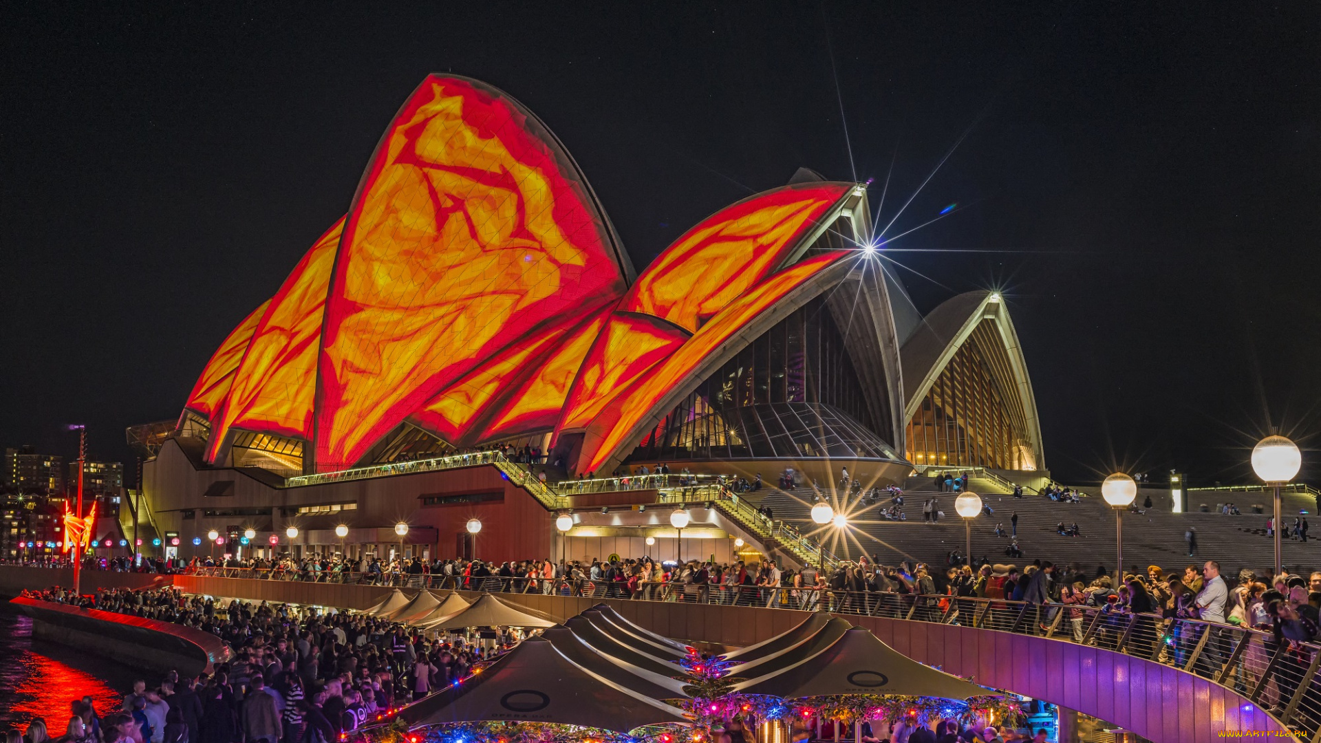 города, сингапур, , сингапур, ночь, огни, иллюминация, узор, цвет, подсветка, отражение, город, вода, люди