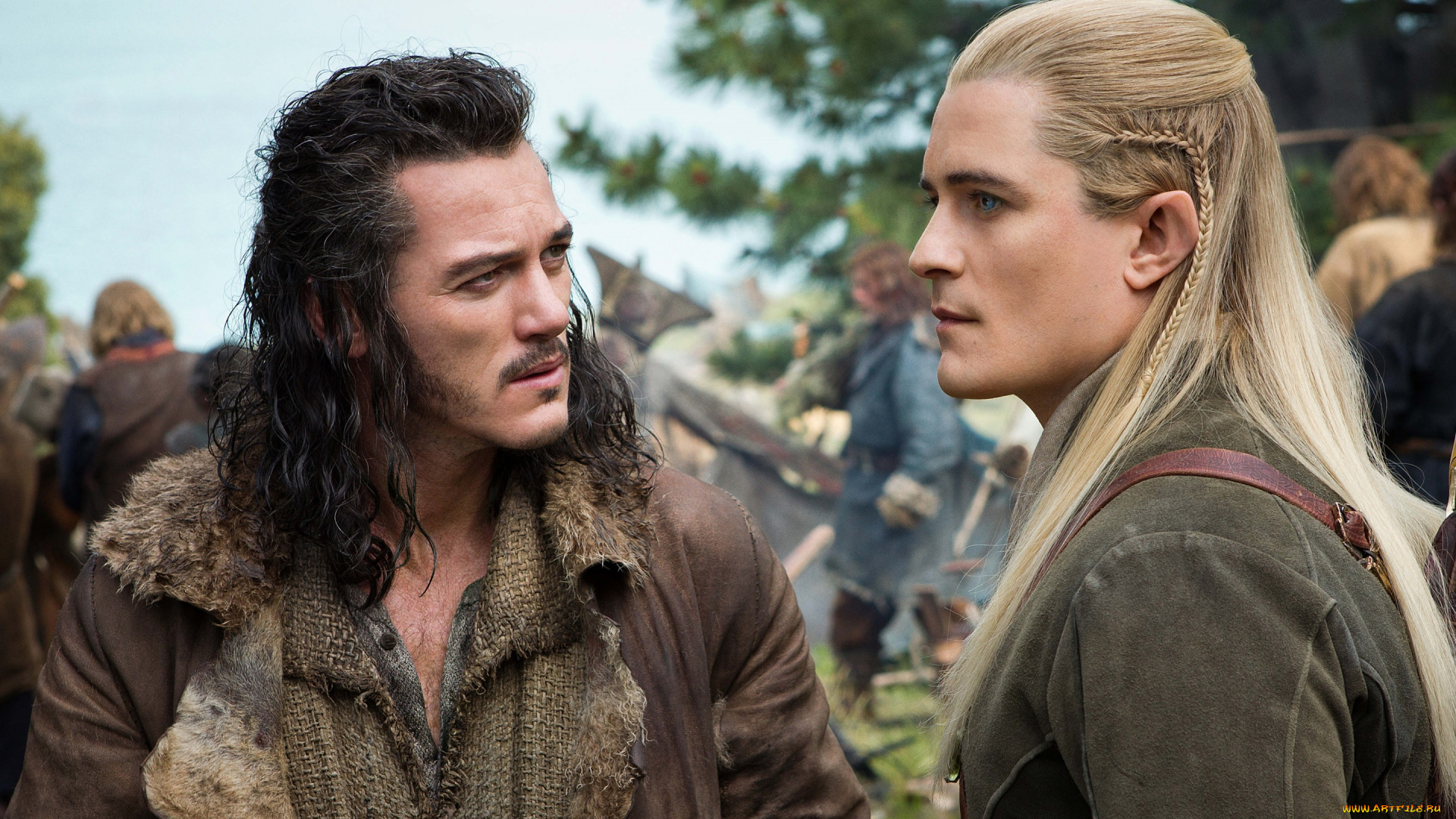 кино, фильмы, the, hobbit, , the, battle, of, the, five, armies, film, movie, armies, five, the, hobbit, battle, of, armof, legolas, 3, luke, evans, bard, bowman, orlando, bloom