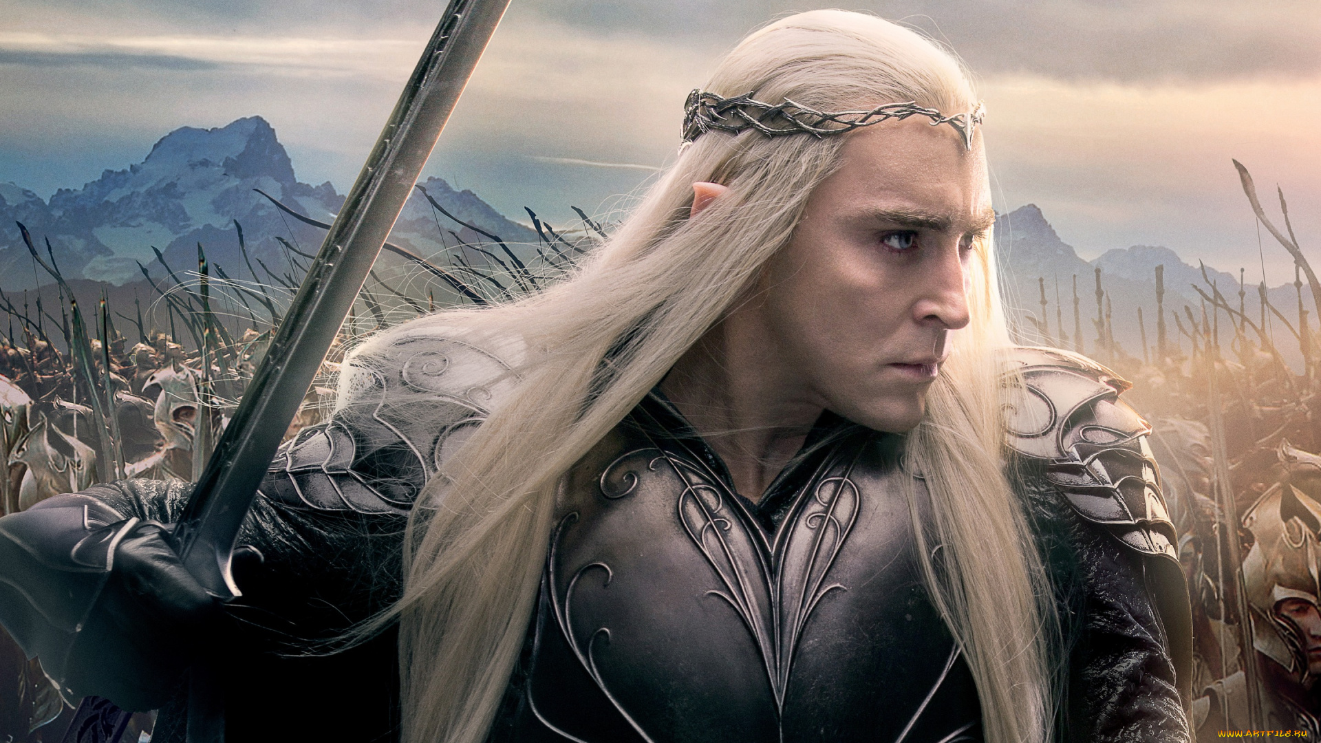 кино, фильмы, the, hobbit, , the, battle, of, the, five, armies, хоббит, битва, пяти, воинств, lee, pace, ли, пейс, фэнтези, постер, эльфы, elf, king, thranduil, mirkwood, войско, меч, король, доспехи, the, hobbit, battle, of, five, armies