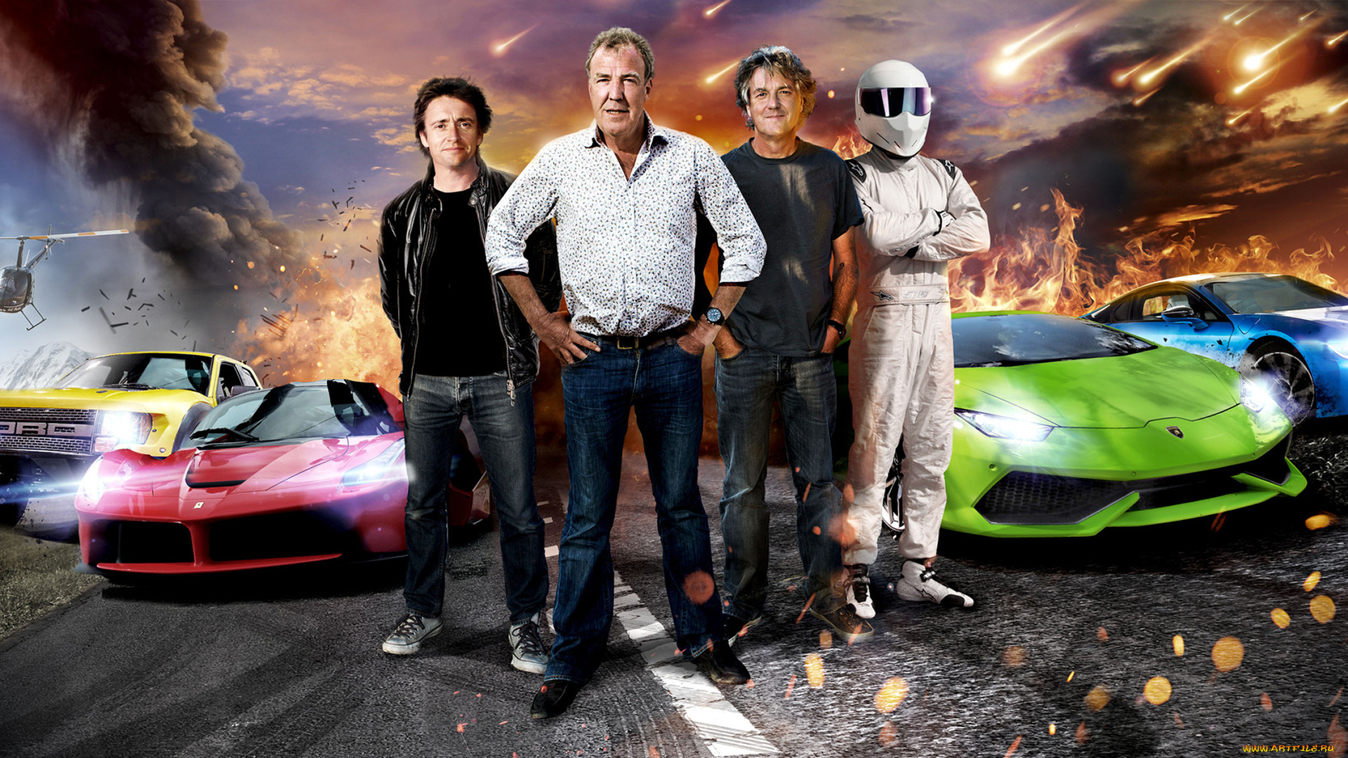 кино, фильмы, top, gear, ferrari, laferrari, 22, season, ford, f-150, top, gear, stig, supercars, bmw, i8, james, may, jeremy, clarkson, richard, hammond, lamborghini, huracan