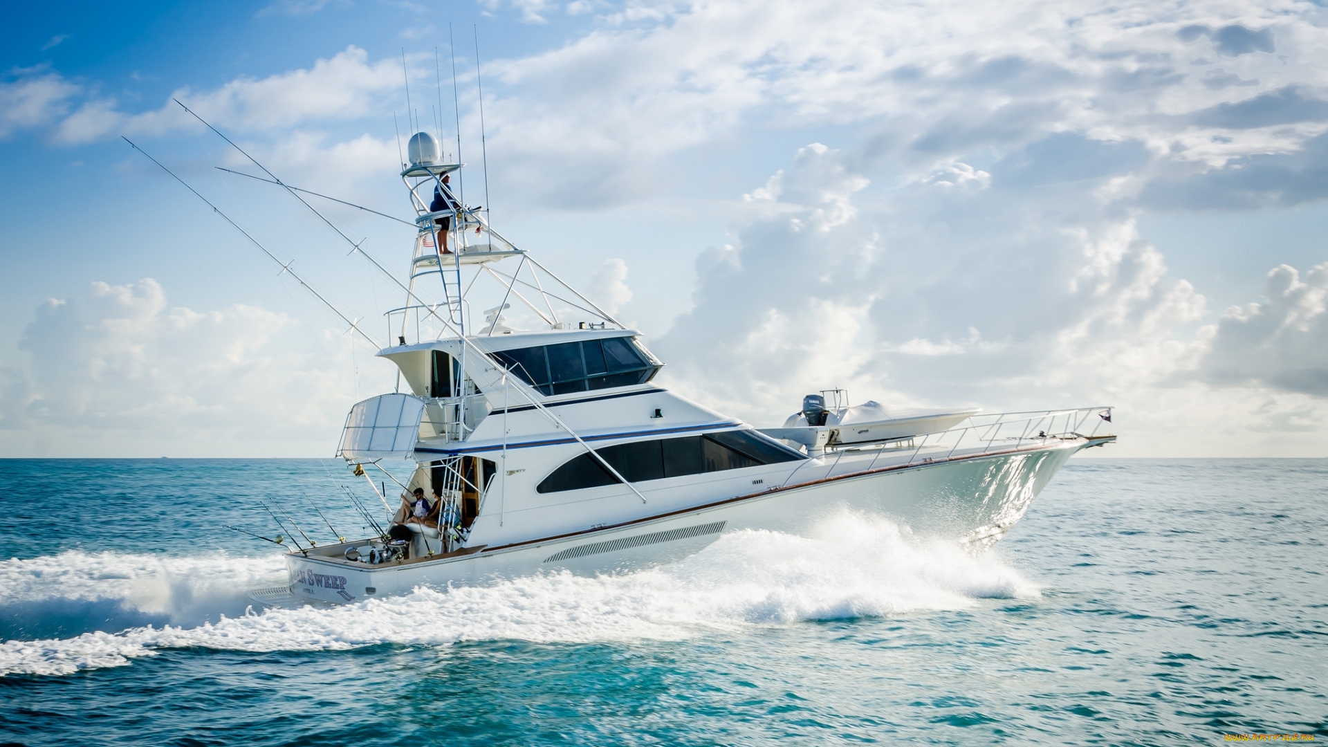 корабли, Яхты, яхта, океан, тропики