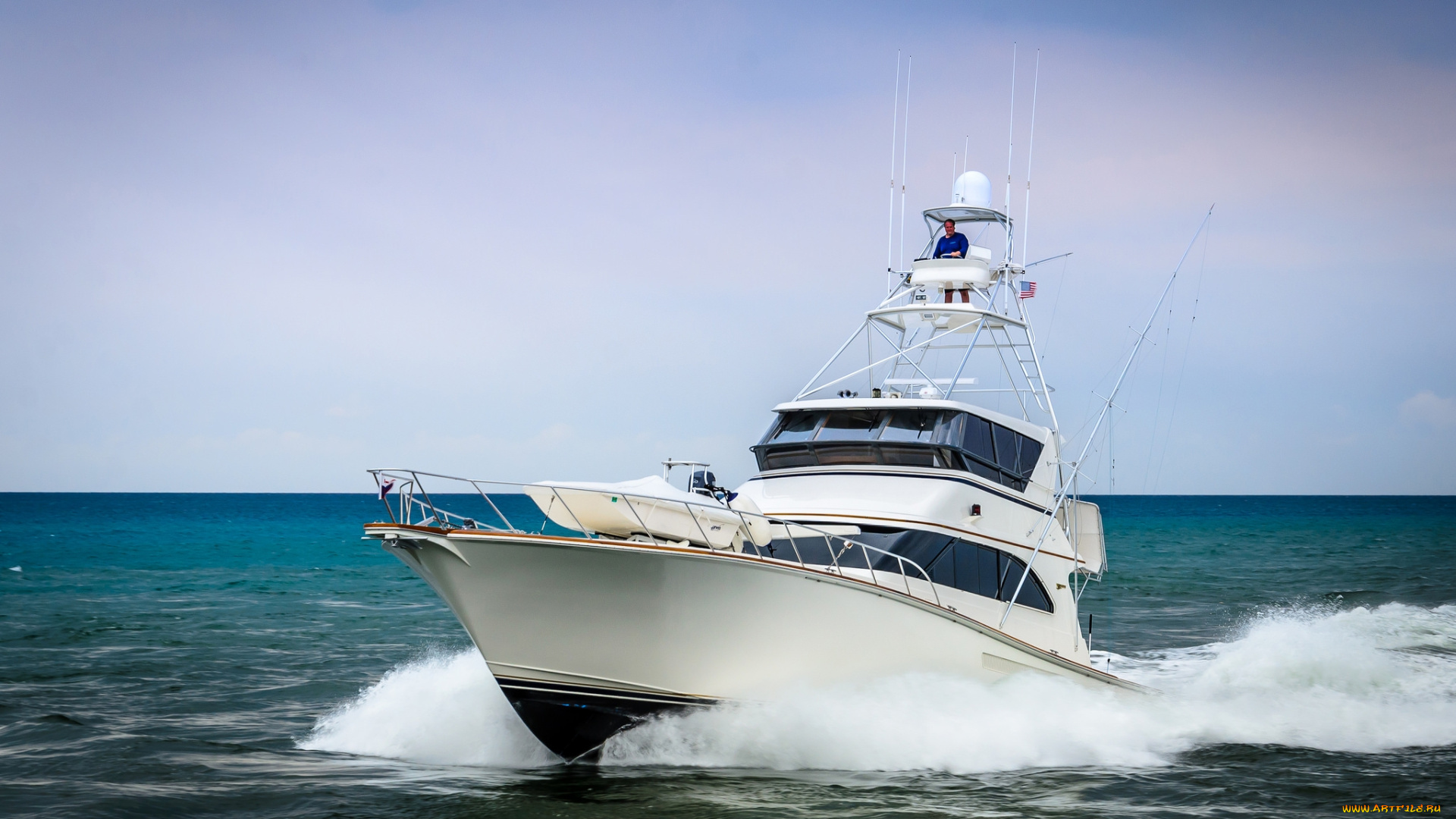 корабли, Яхты, яхта, океан, тропики