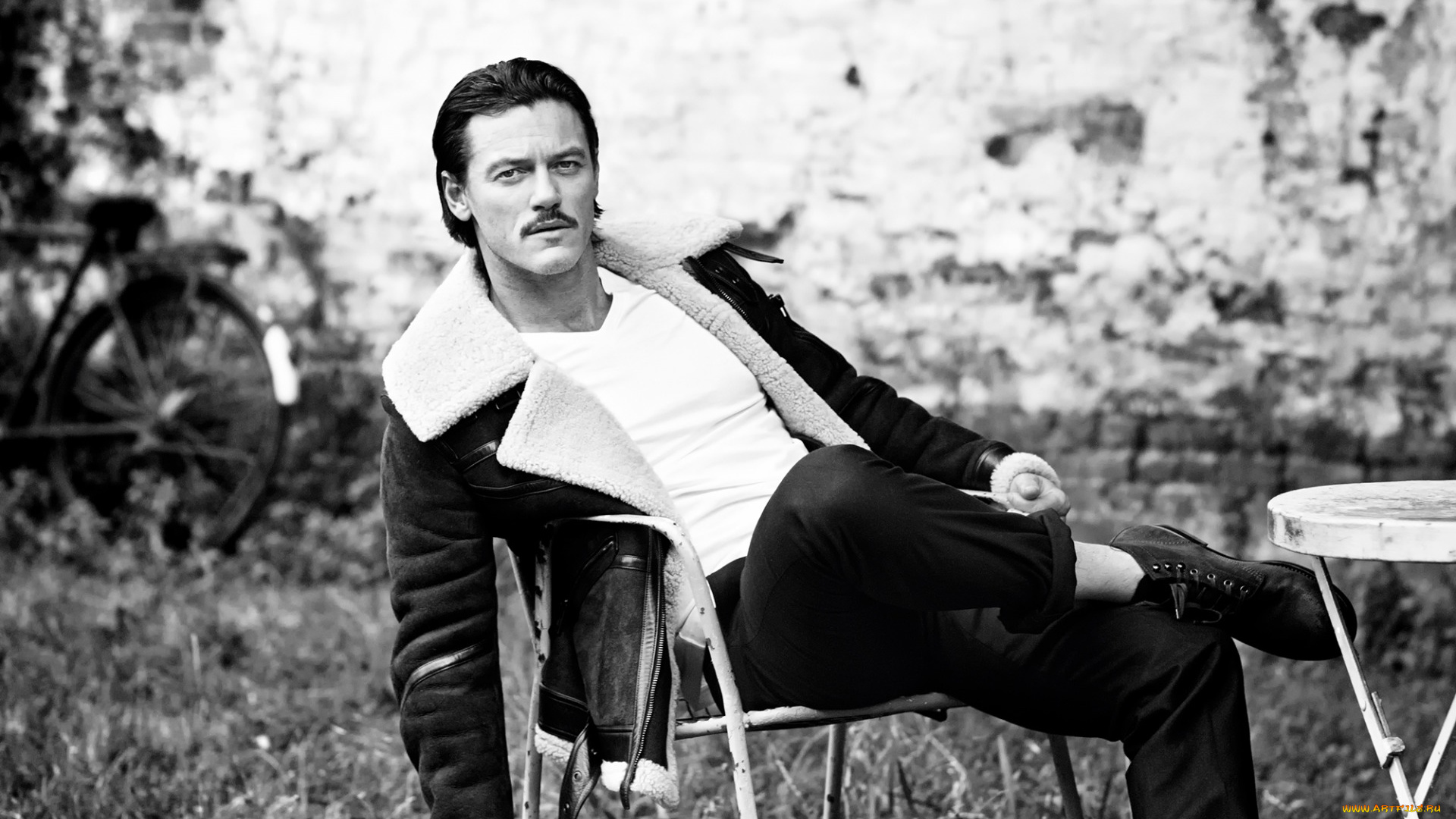 мужчины, luke, evans, люк, эванс, luke, evans, фотосесия