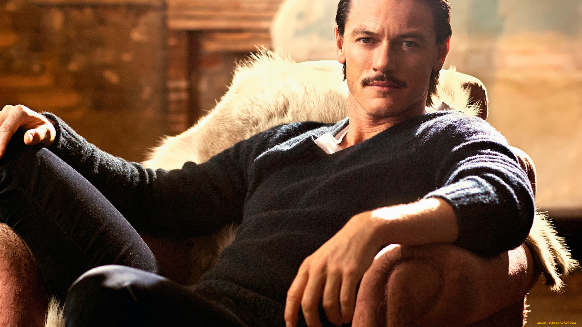 мужчины, luke, evans, telegraph, men's, style, фотосессия, luke, evans