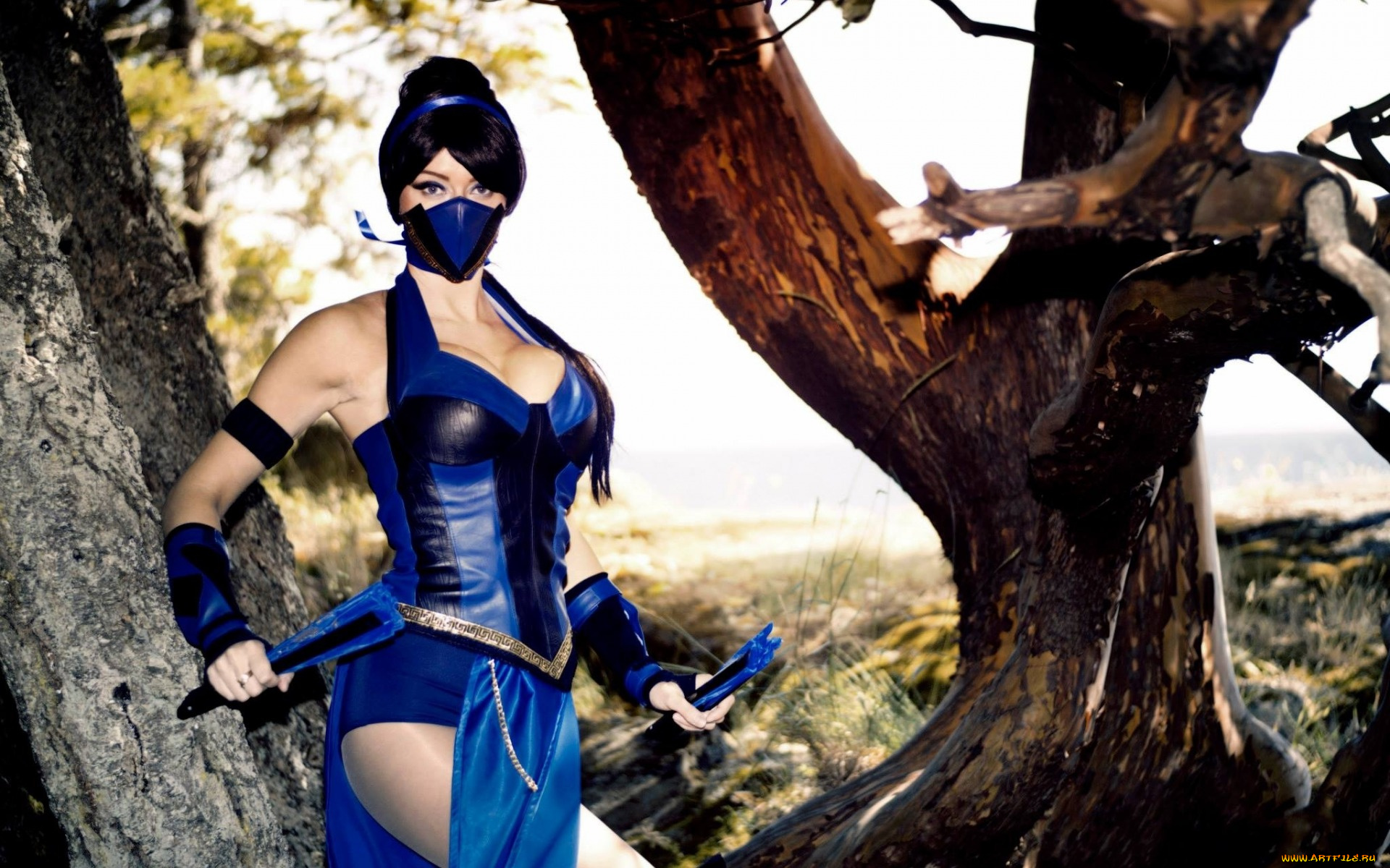 девушки, -unsort, , креатив, мортал, комбат, mortal, combat, косплей, dayna, baby, lou