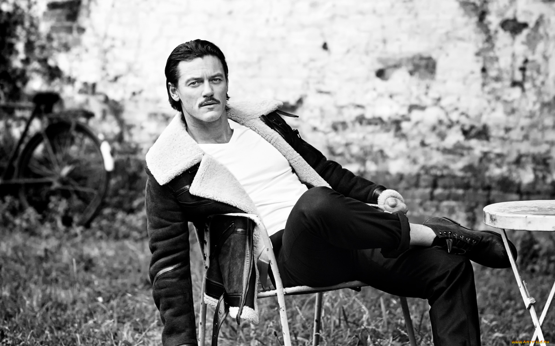 мужчины, luke, evans, люк, эванс, luke, evans, фотосесия