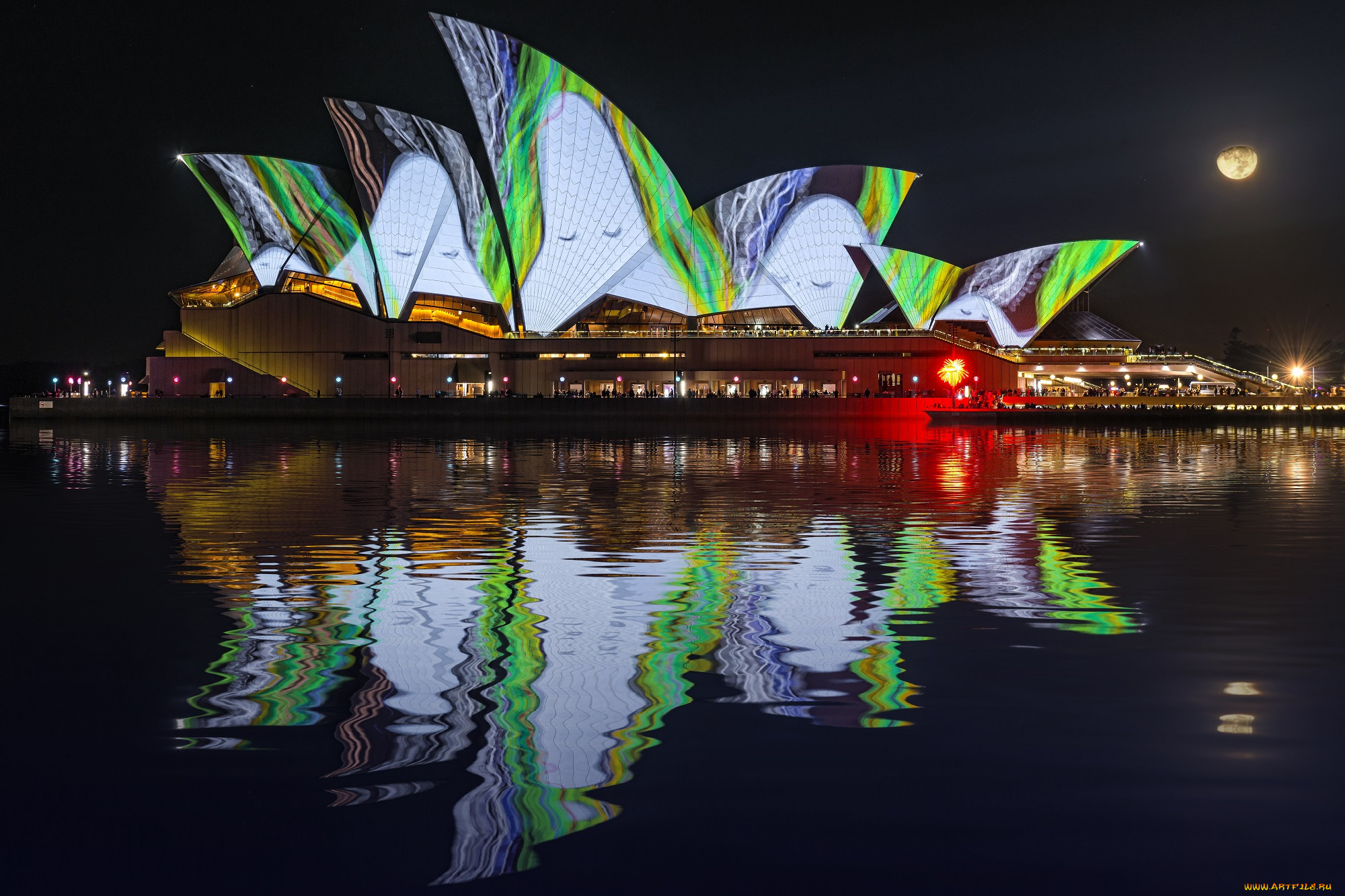 города, сингапур, , сингапур, ночь, огни, иллюминация, узор, цвет, подсветка, отражение, город, вода