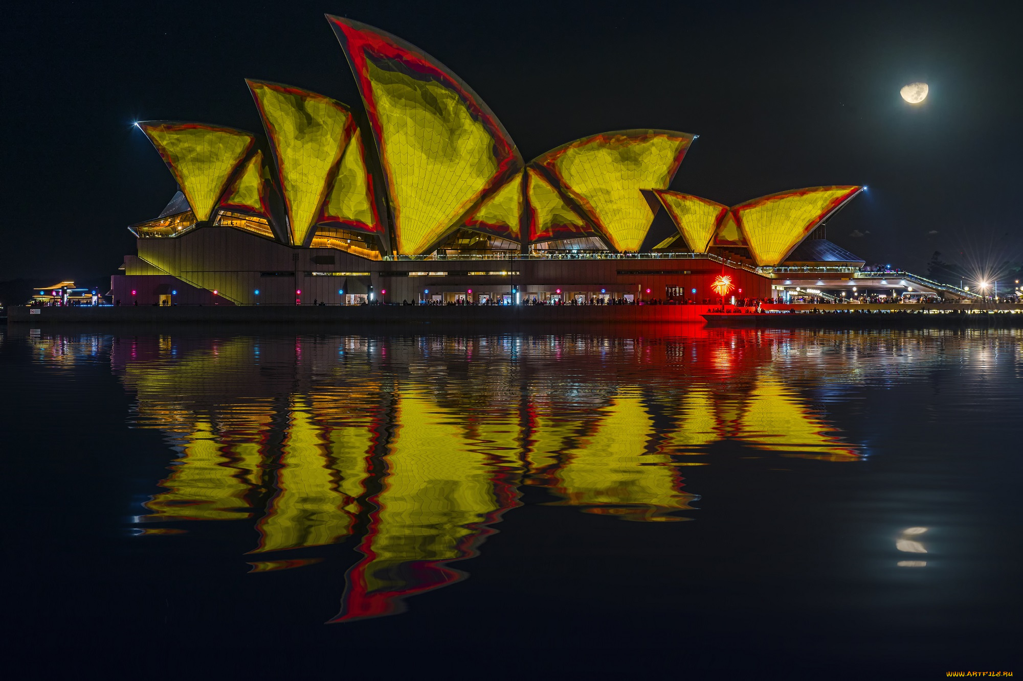 города, сингапур, , сингапур, ночь, огни, иллюминация, узор, цвет, подсветка, отражение, город, вода