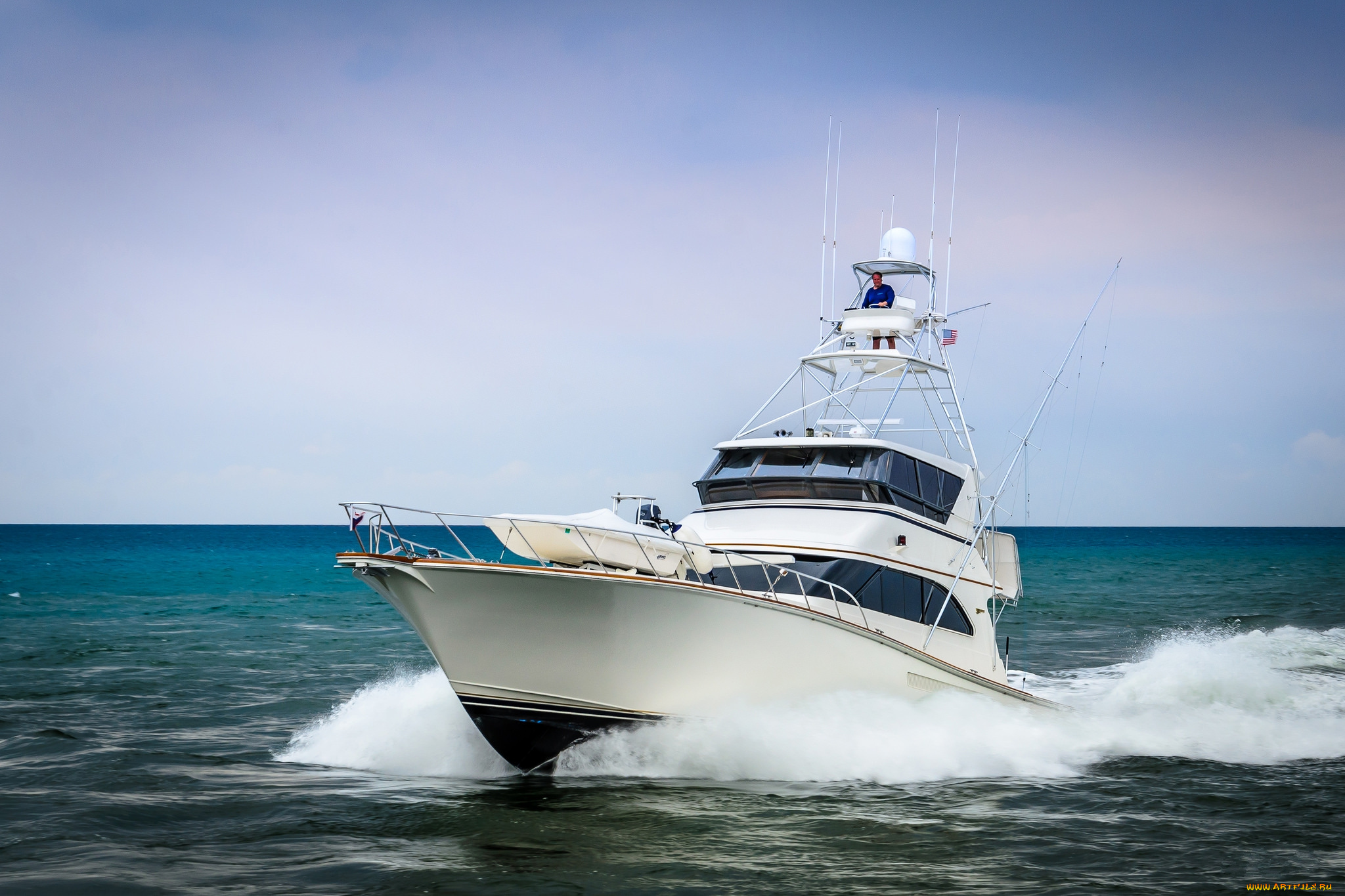 корабли, Яхты, яхта, океан, тропики