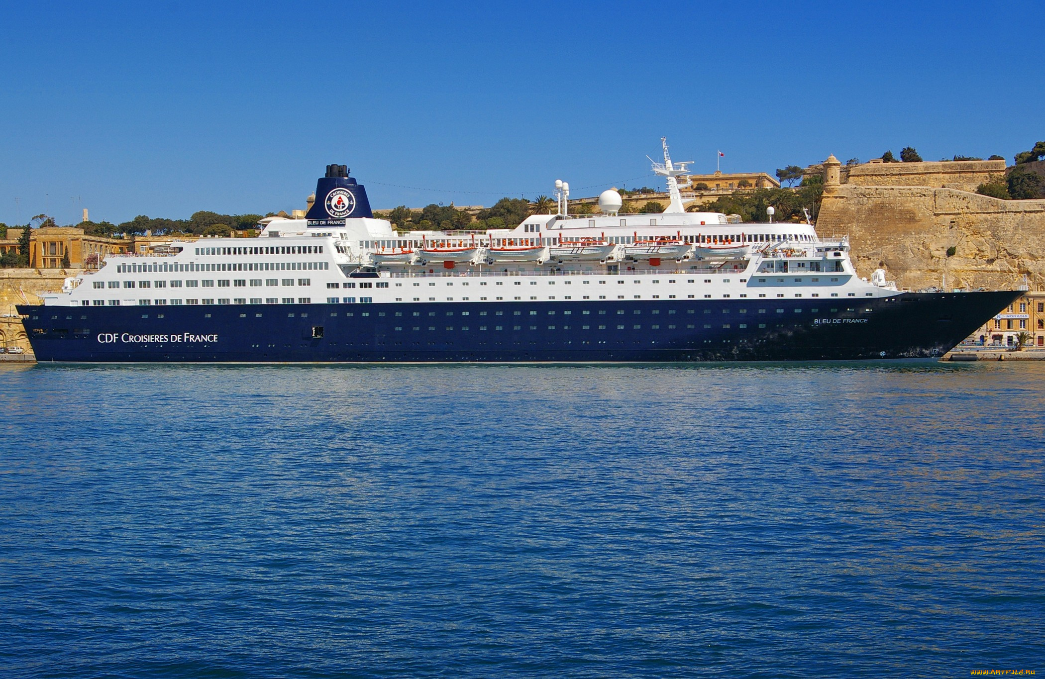 bleu, de, france, корабли, лайнеры, круизный, лайнер