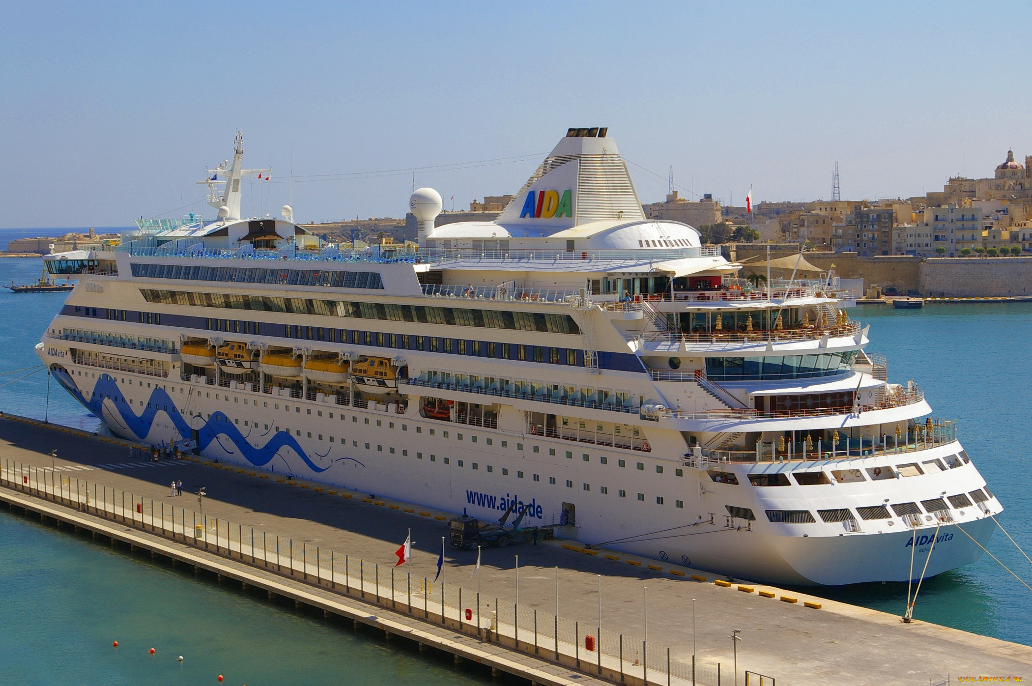 aidavita, корабли, лайнеры, лайнер, круизный