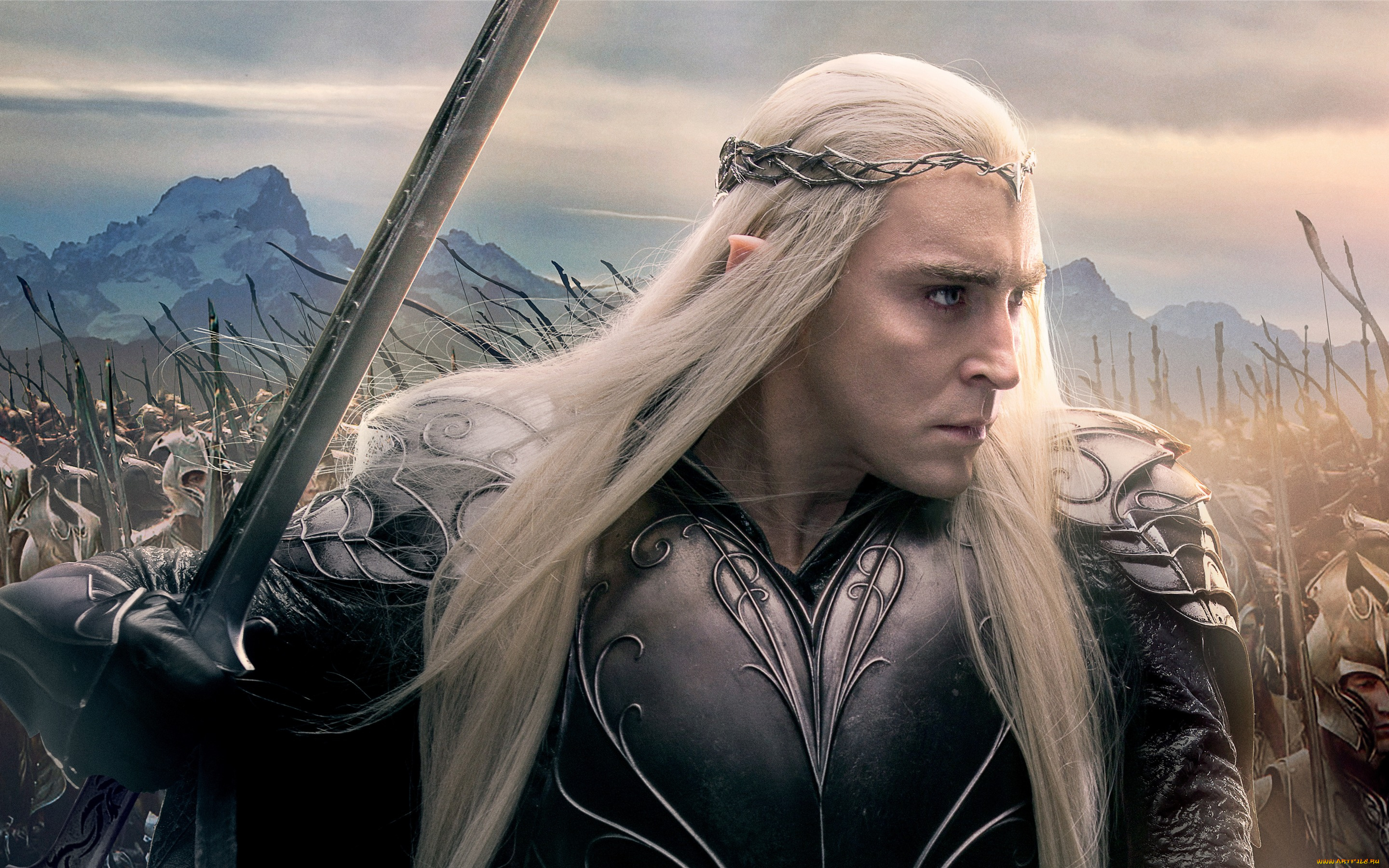 кино, фильмы, the, hobbit, , the, battle, of, the, five, armies, хоббит, битва, пяти, воинств, lee, pace, ли, пейс, фэнтези, постер, эльфы, elf, king, thranduil, mirkwood, войско, меч, король, доспехи, the, hobbit, battle, of, five, armies