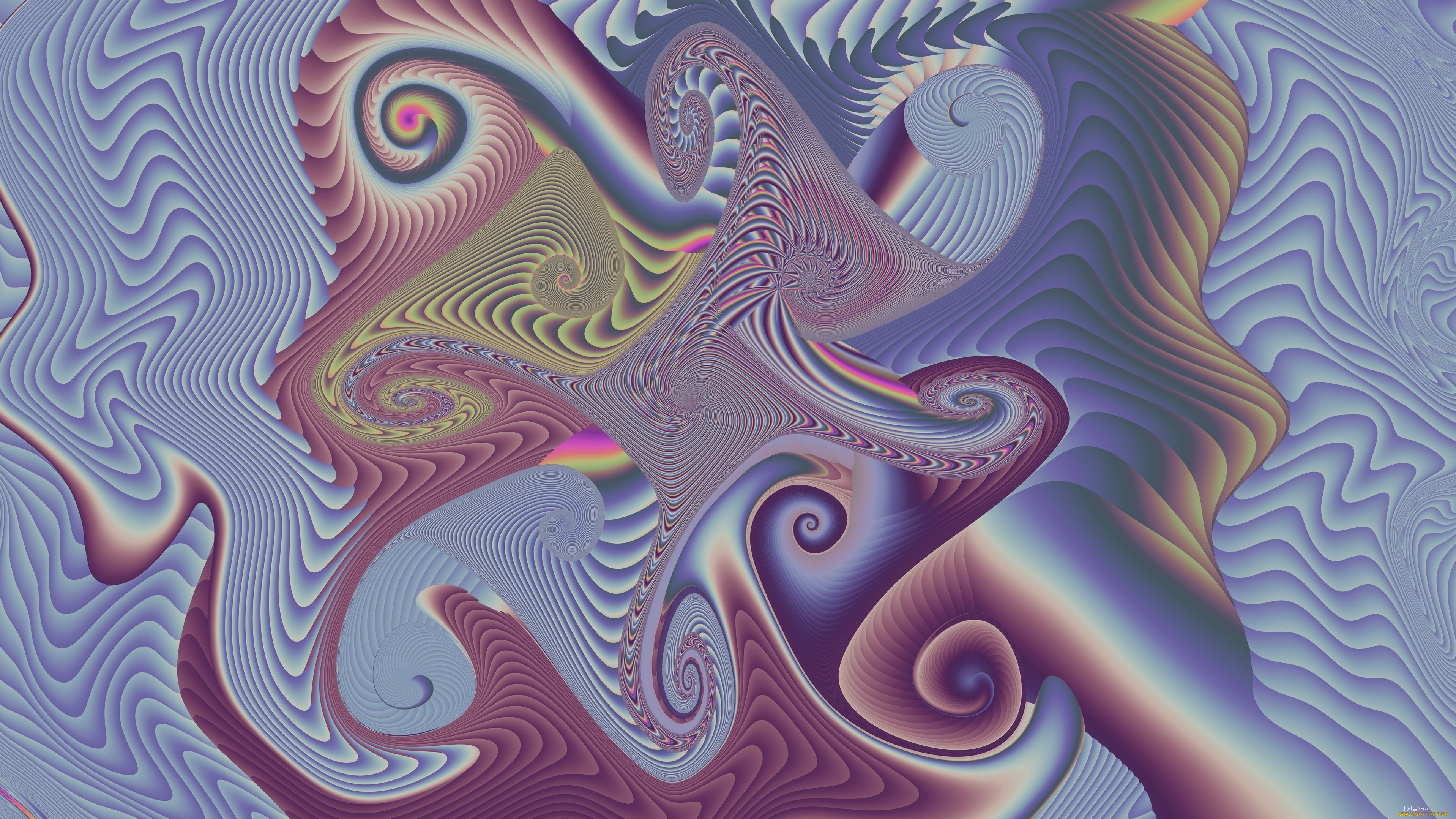 3д, графика, фракталы, , fractal, цвета, фон, узор