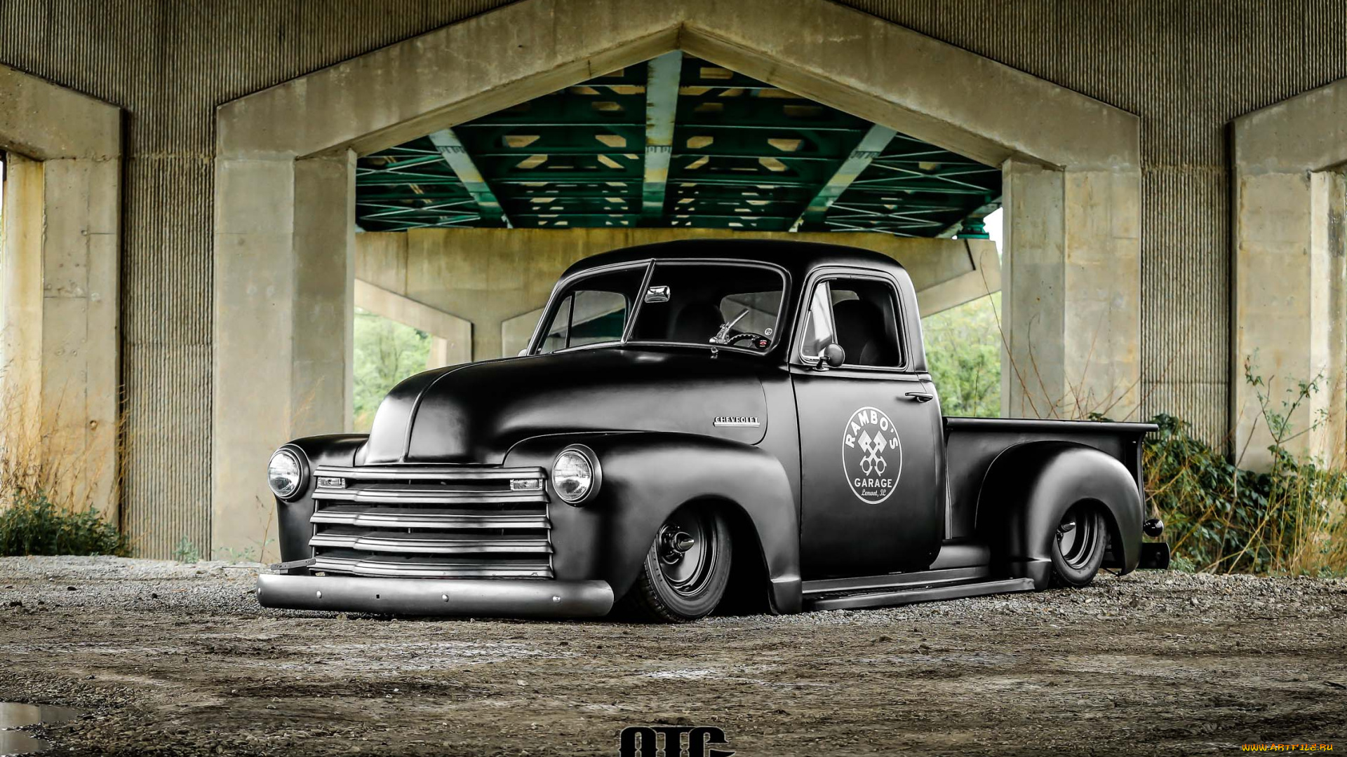 автомобили, custom, pick-up, chevrolet