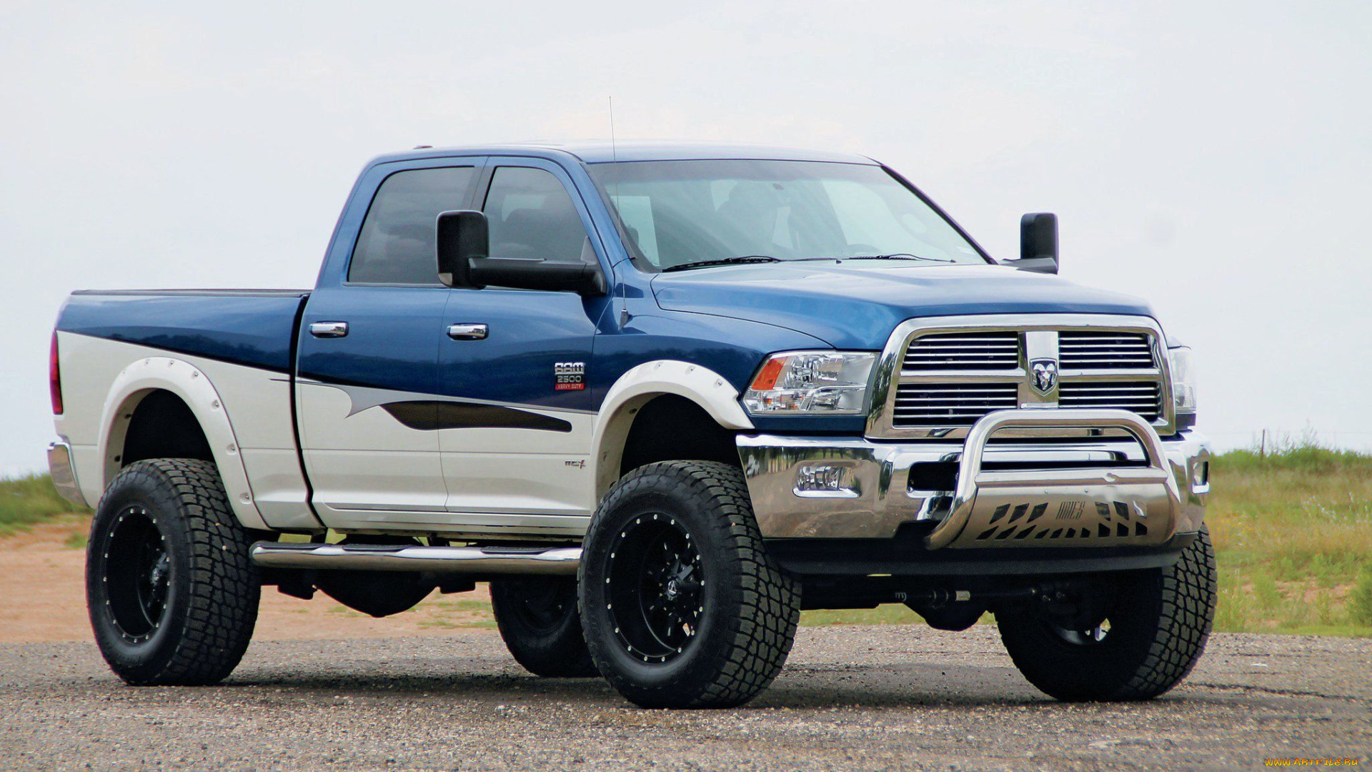 автомобили, custom, pick-up, dodge