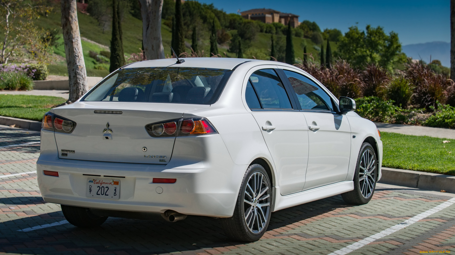 автомобили, mitsubishi, north, america, 2016г, sel, lancer