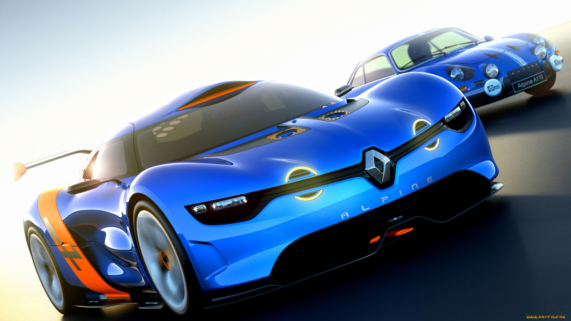 renault, alpine, a110-50, concept, 2012, автомобили, renault, 2012, concept, a110-50, alpine